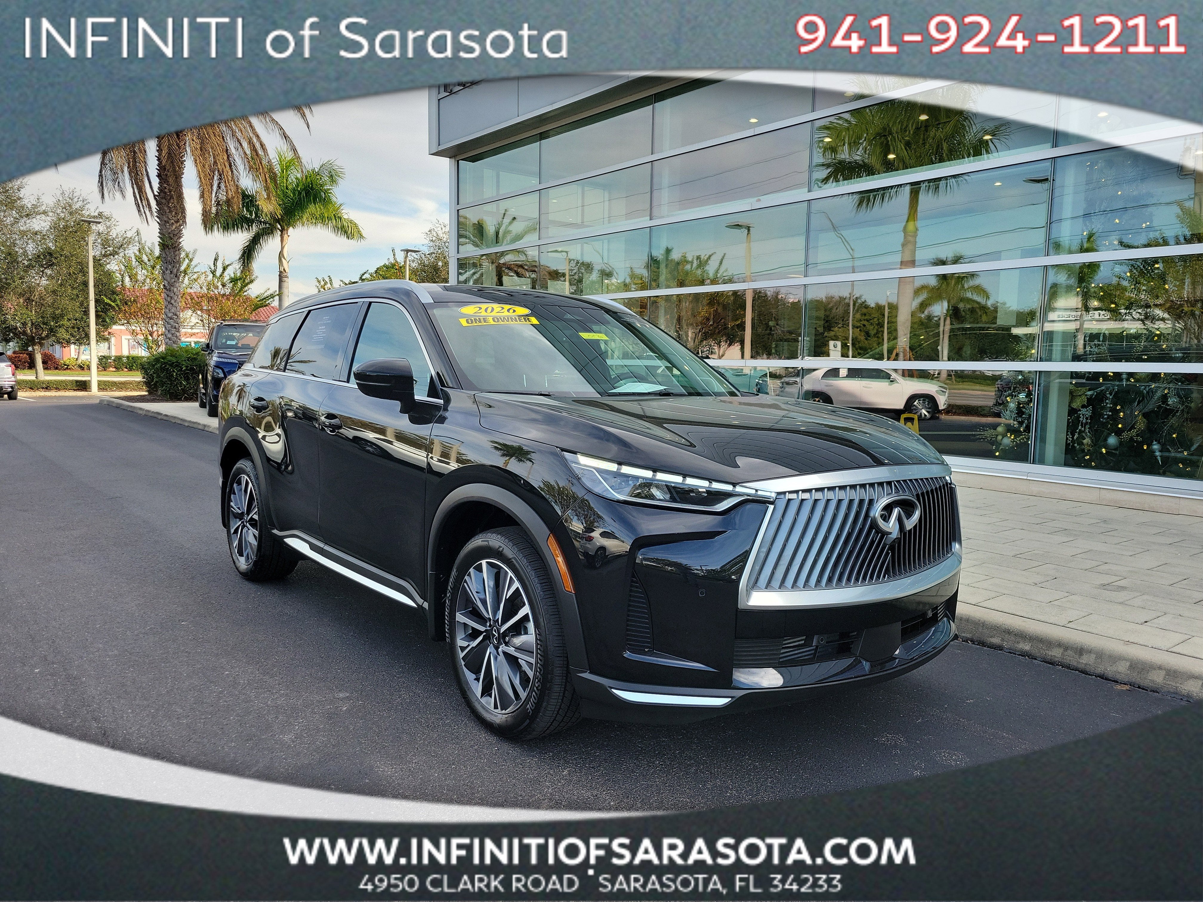 2026 INFINITI QX60 Luxe FWD