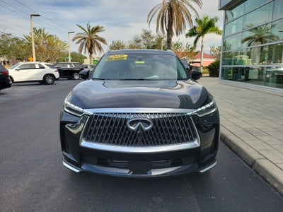 2026 INFINITI QX60 Luxe FWD