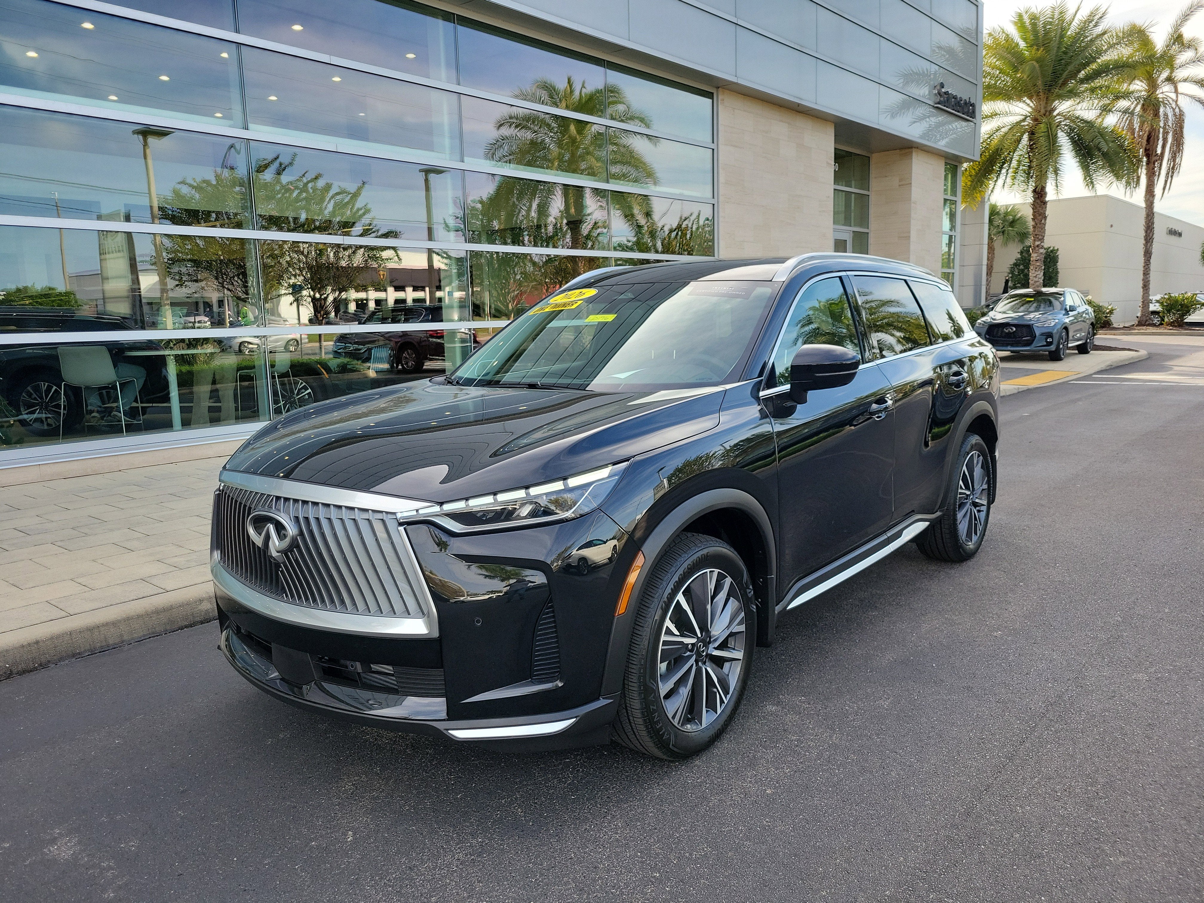 2026 INFINITI QX60 Luxe FWD