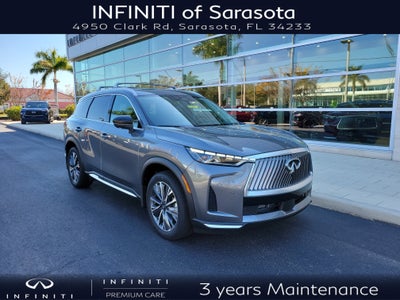 2026 INFINITI QX60 Luxe FWD