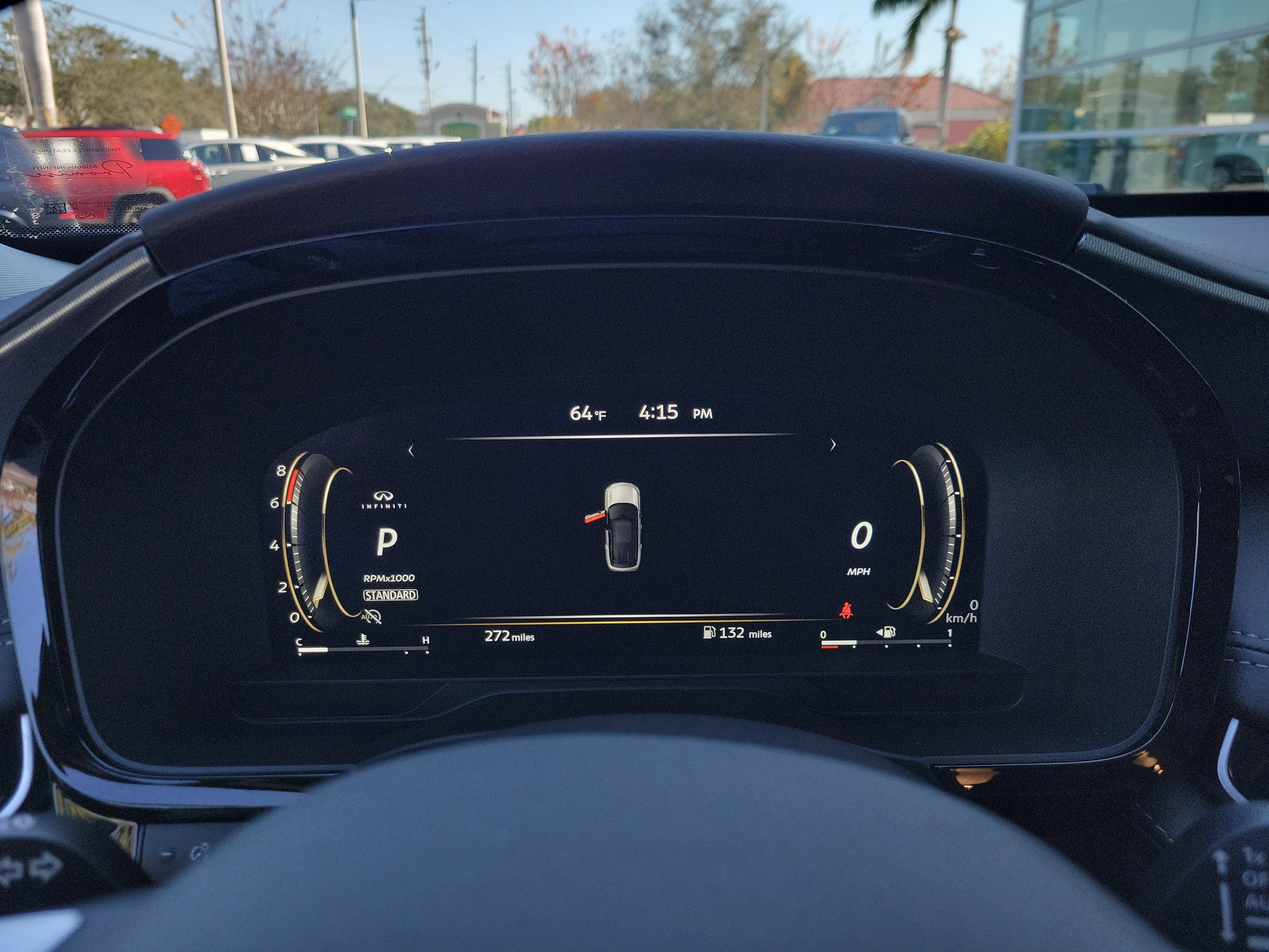 2026 INFINITI QX60 Luxe FWD