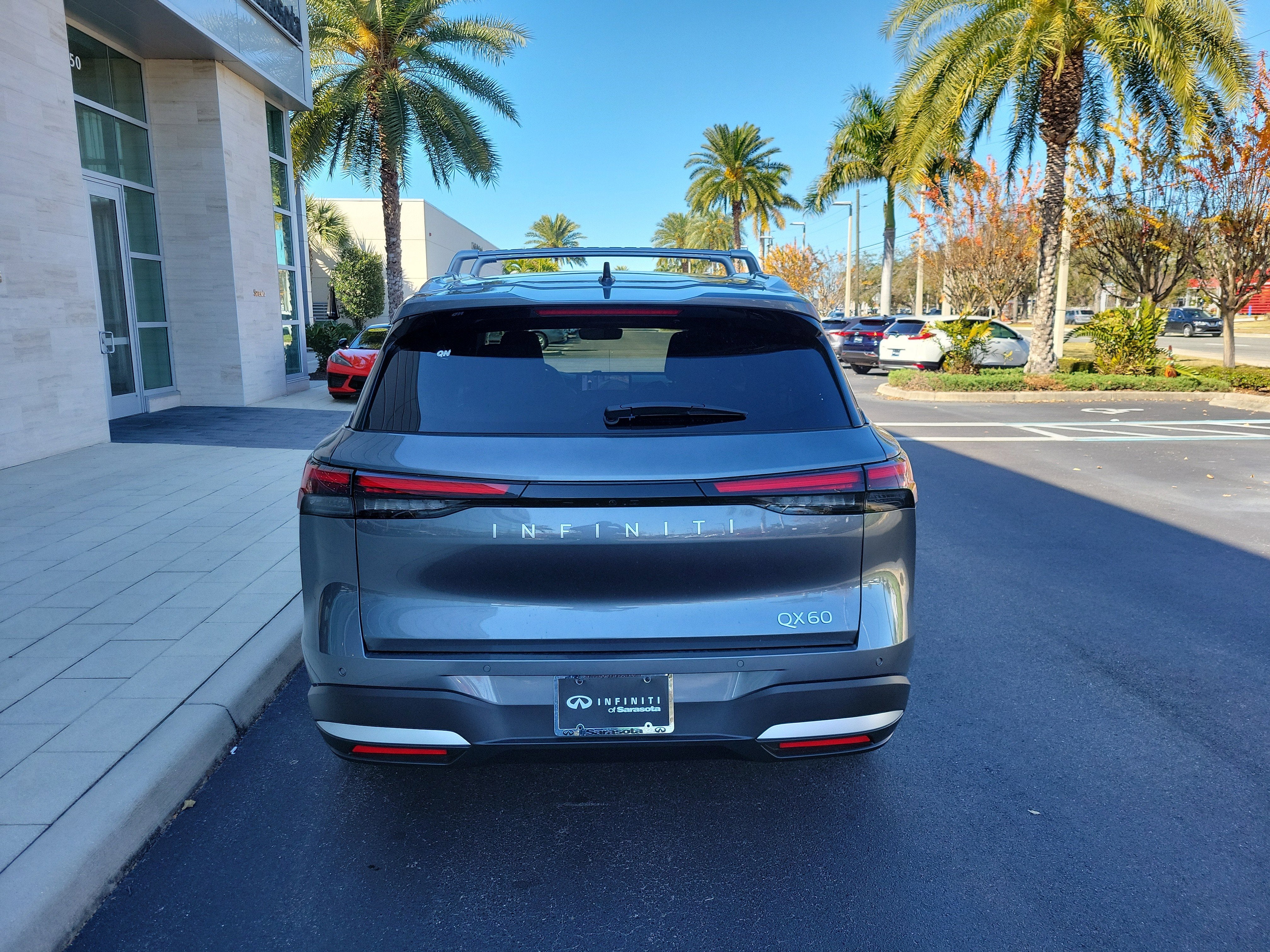 2026 INFINITI QX60 Luxe FWD