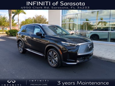 2026 INFINITI QX60 Luxe FWD