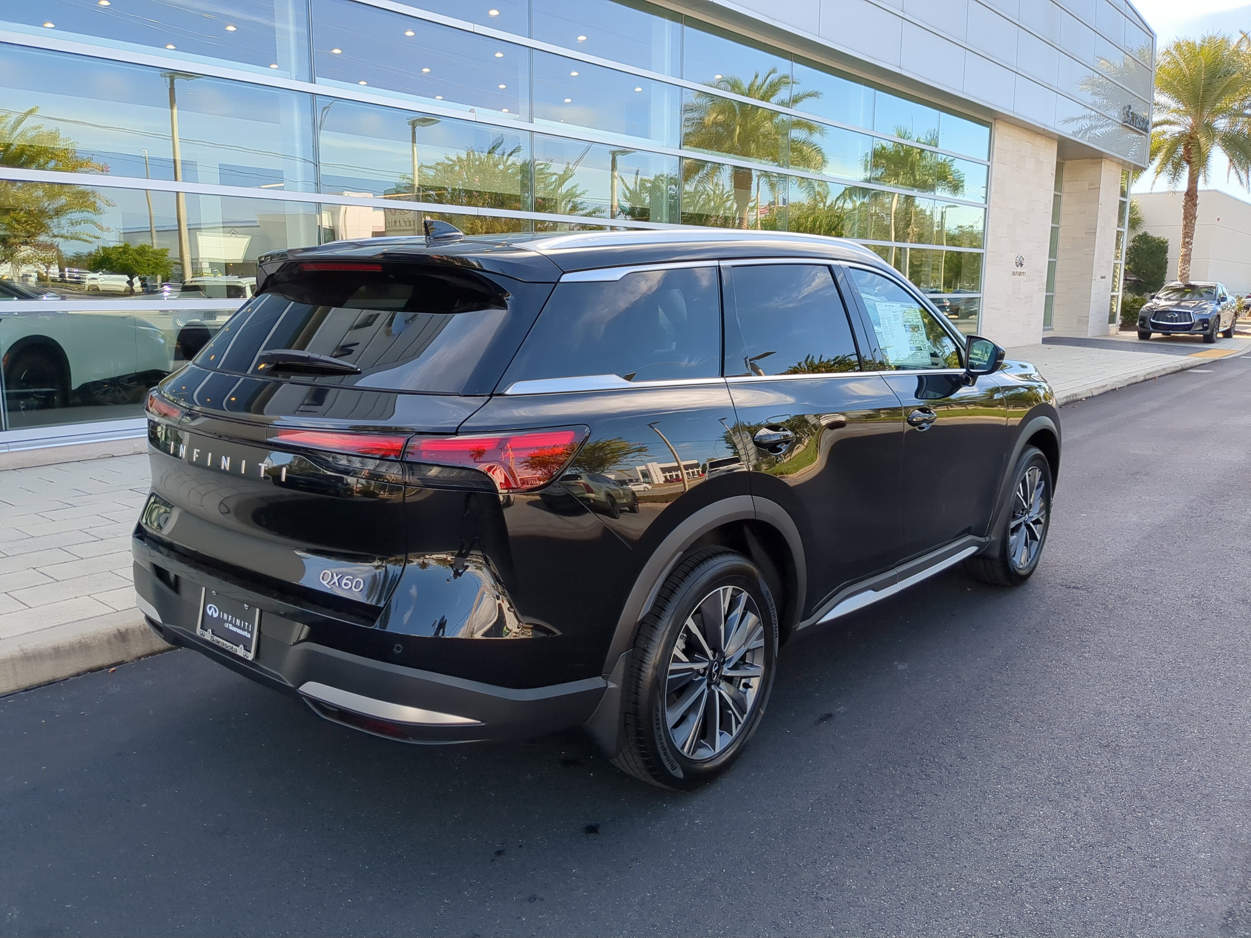 2026 INFINITI QX60 Luxe FWD