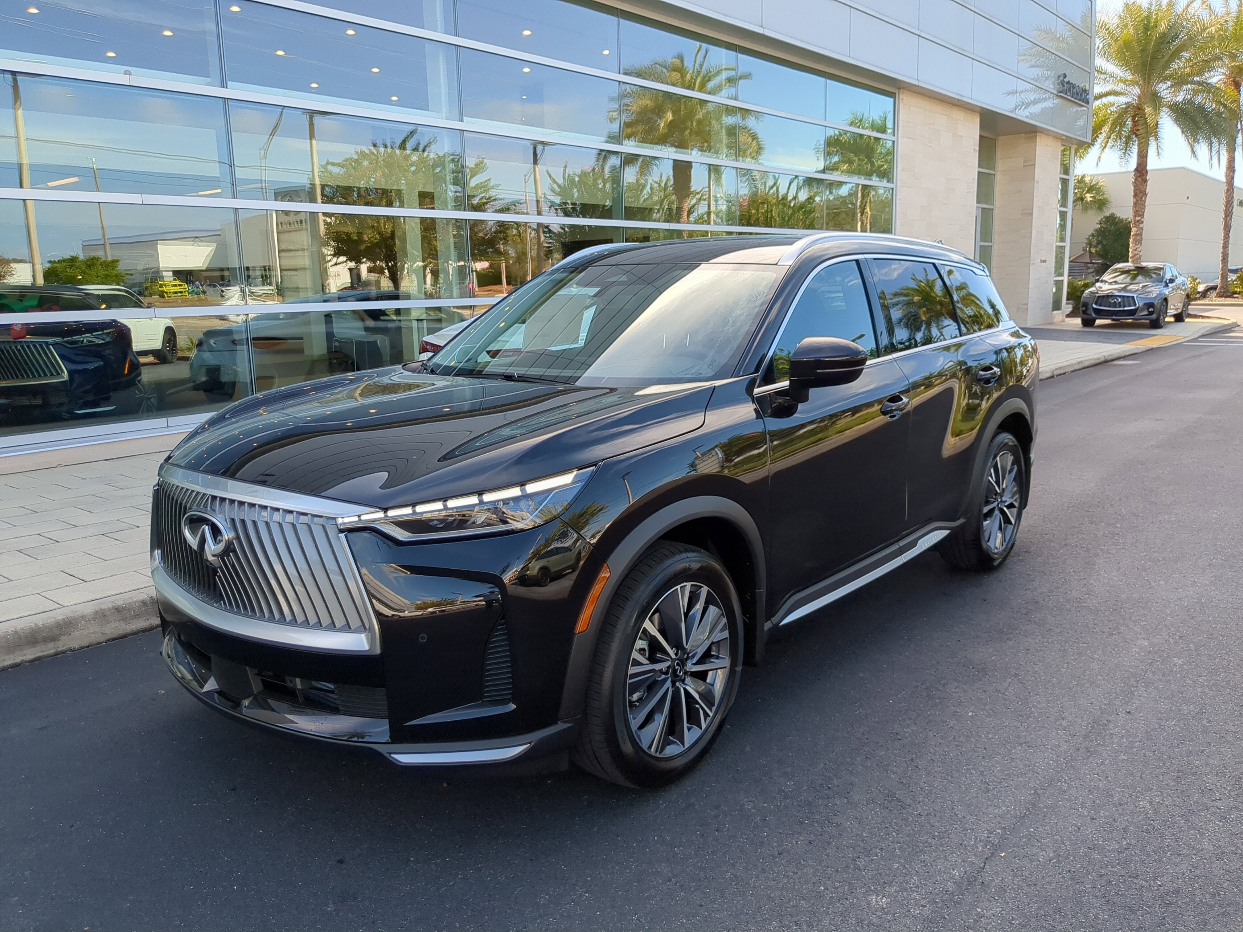 2026 INFINITI QX60 Luxe FWD