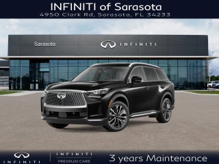 2026 INFINITI QX60 Luxe FWD