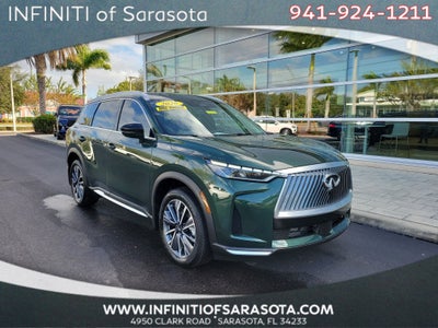 2026 INFINITI QX60 Luxe FWD