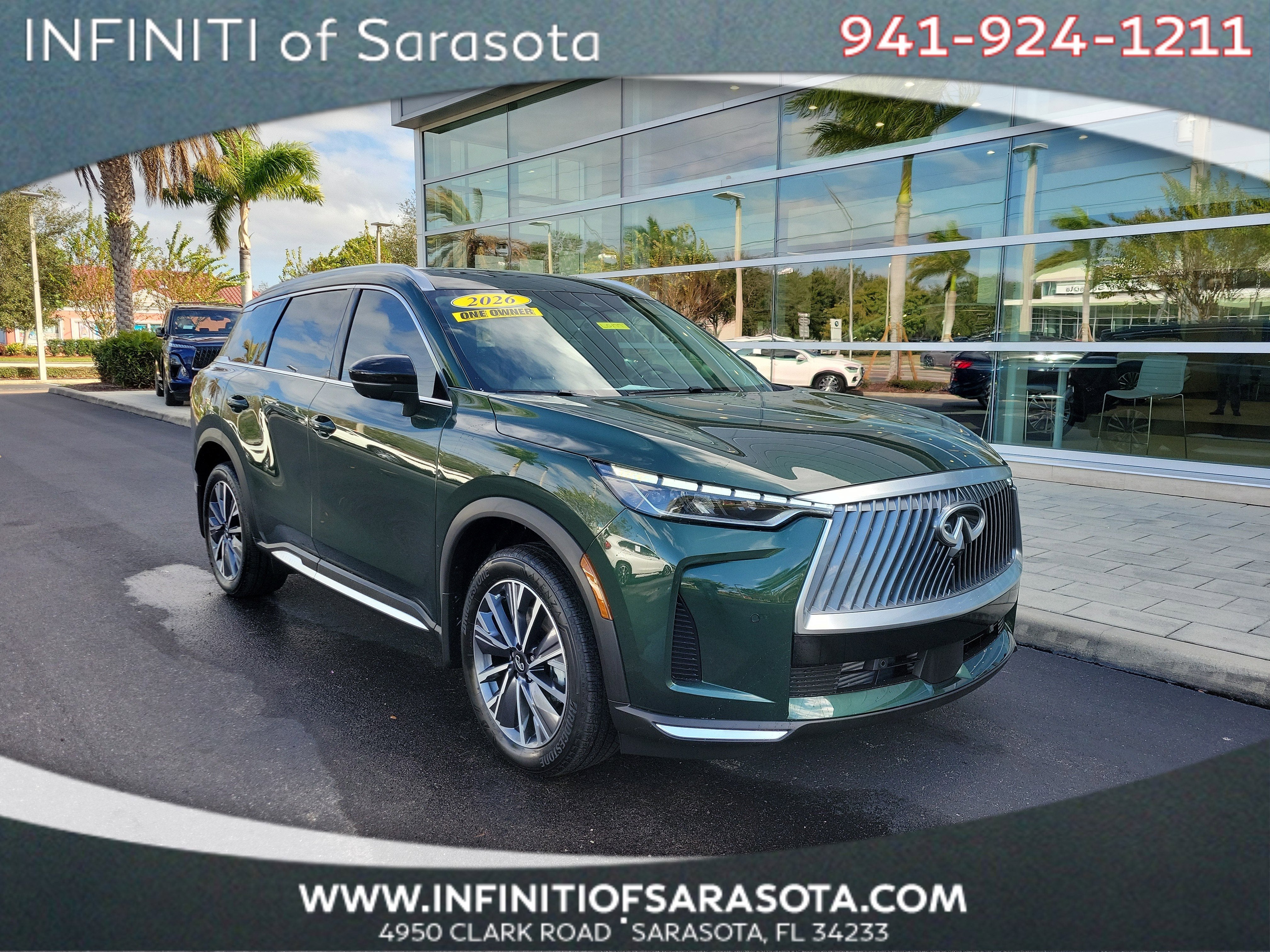 2026 INFINITI QX60 Luxe FWD