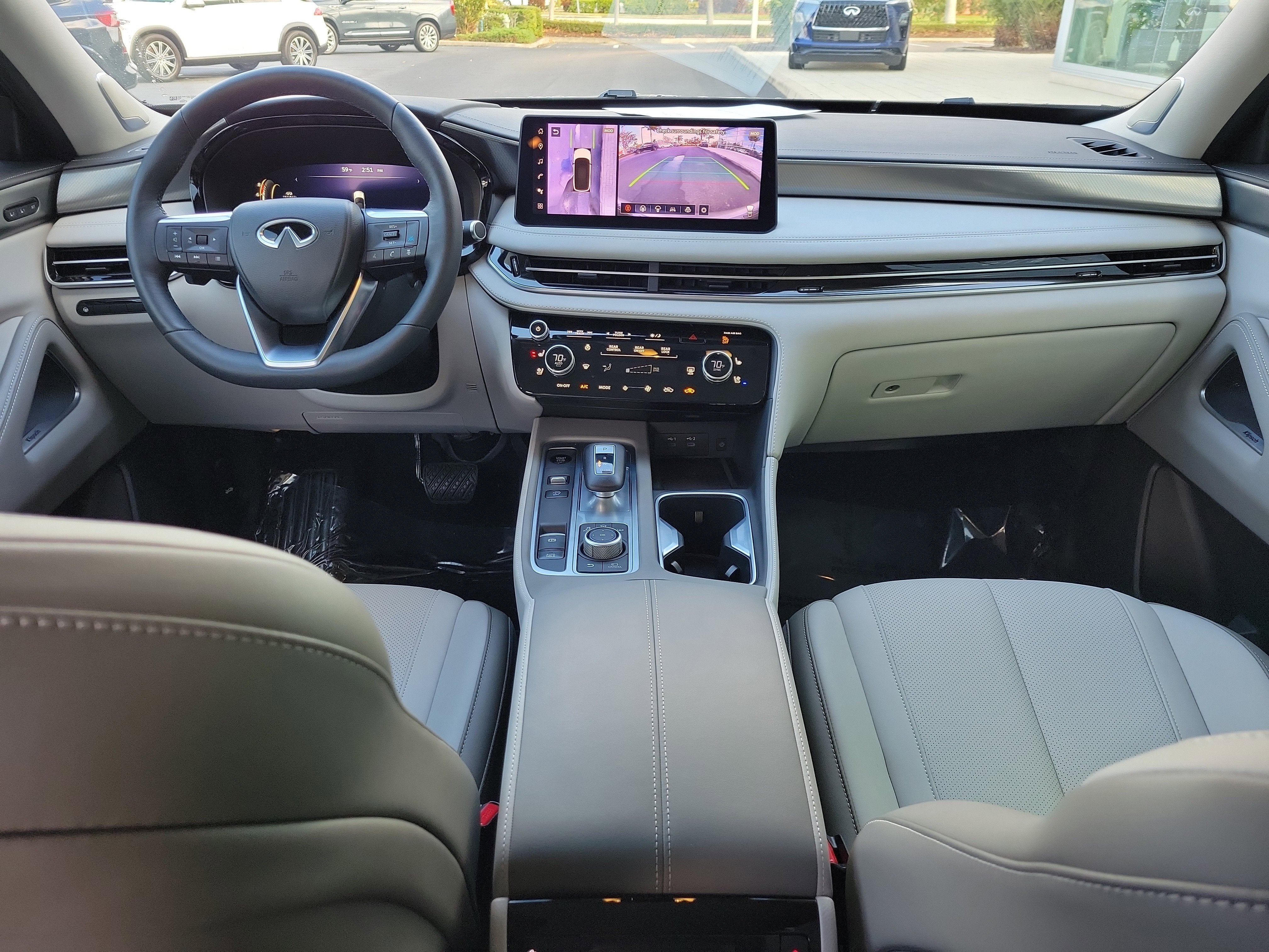 2026 INFINITI QX60 Luxe FWD