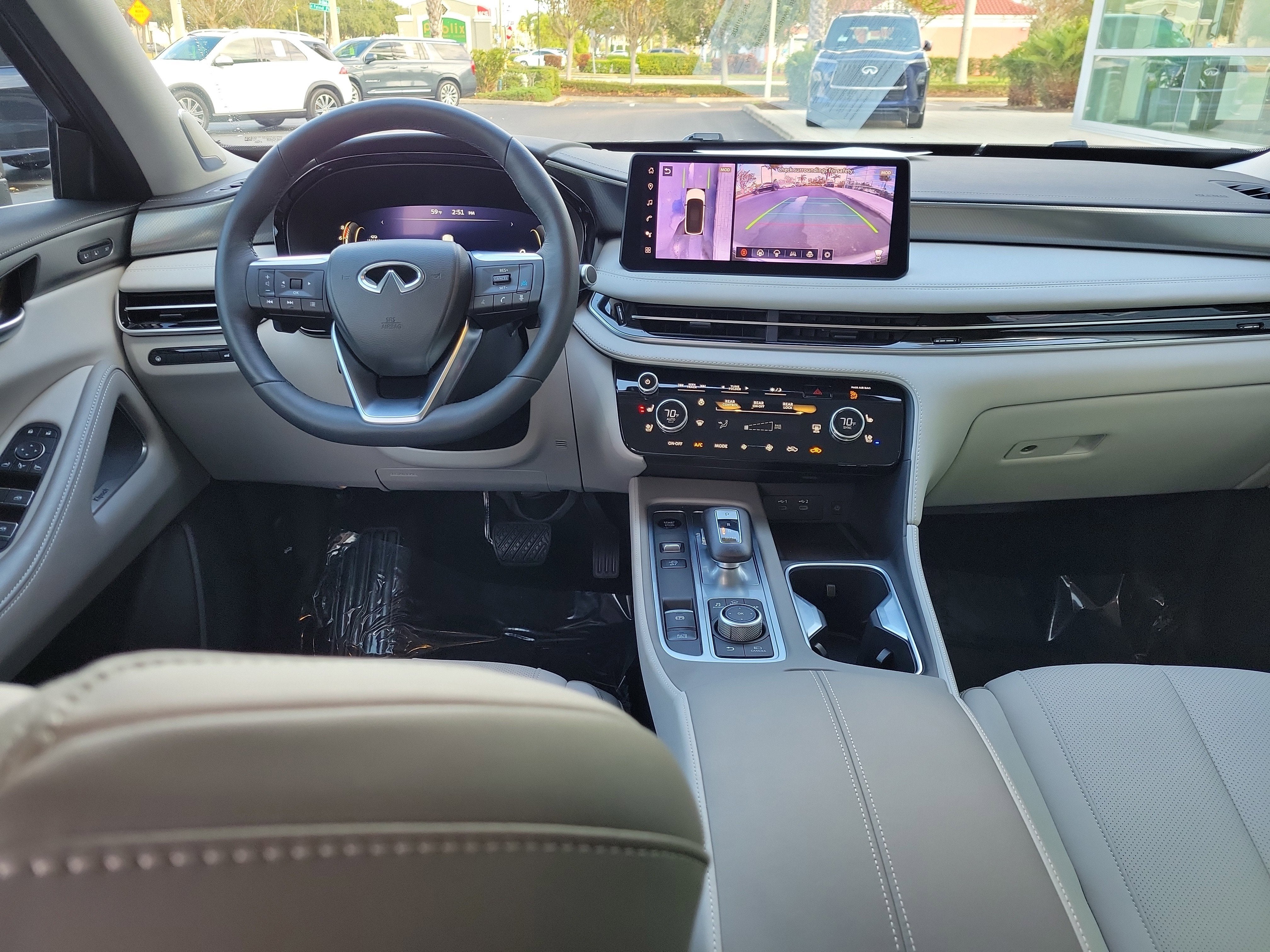 2026 INFINITI QX60 Luxe FWD