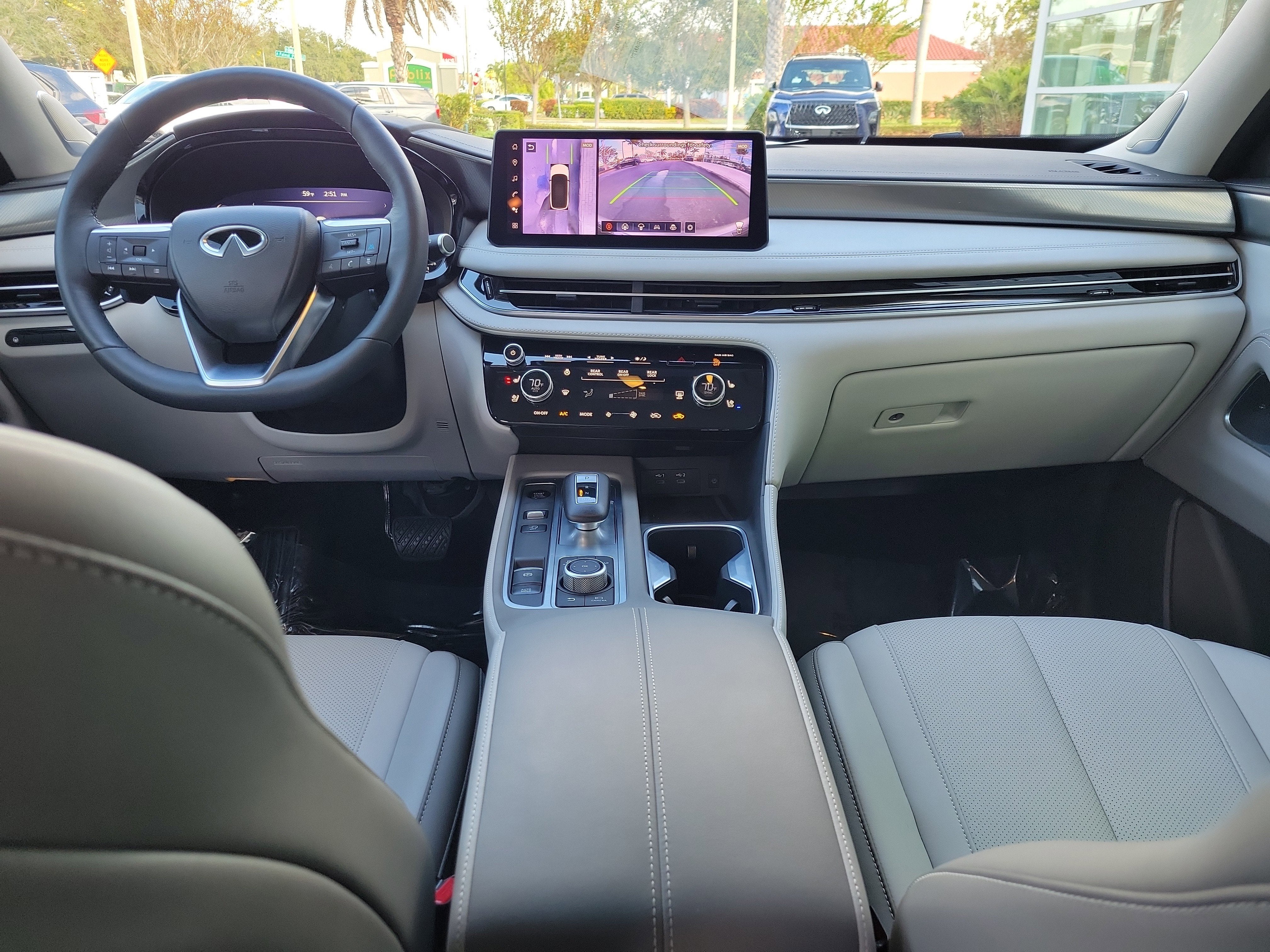 2026 INFINITI QX60 Luxe FWD