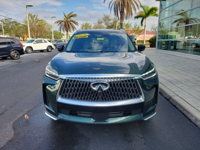 2026 INFINITI QX60 Luxe FWD