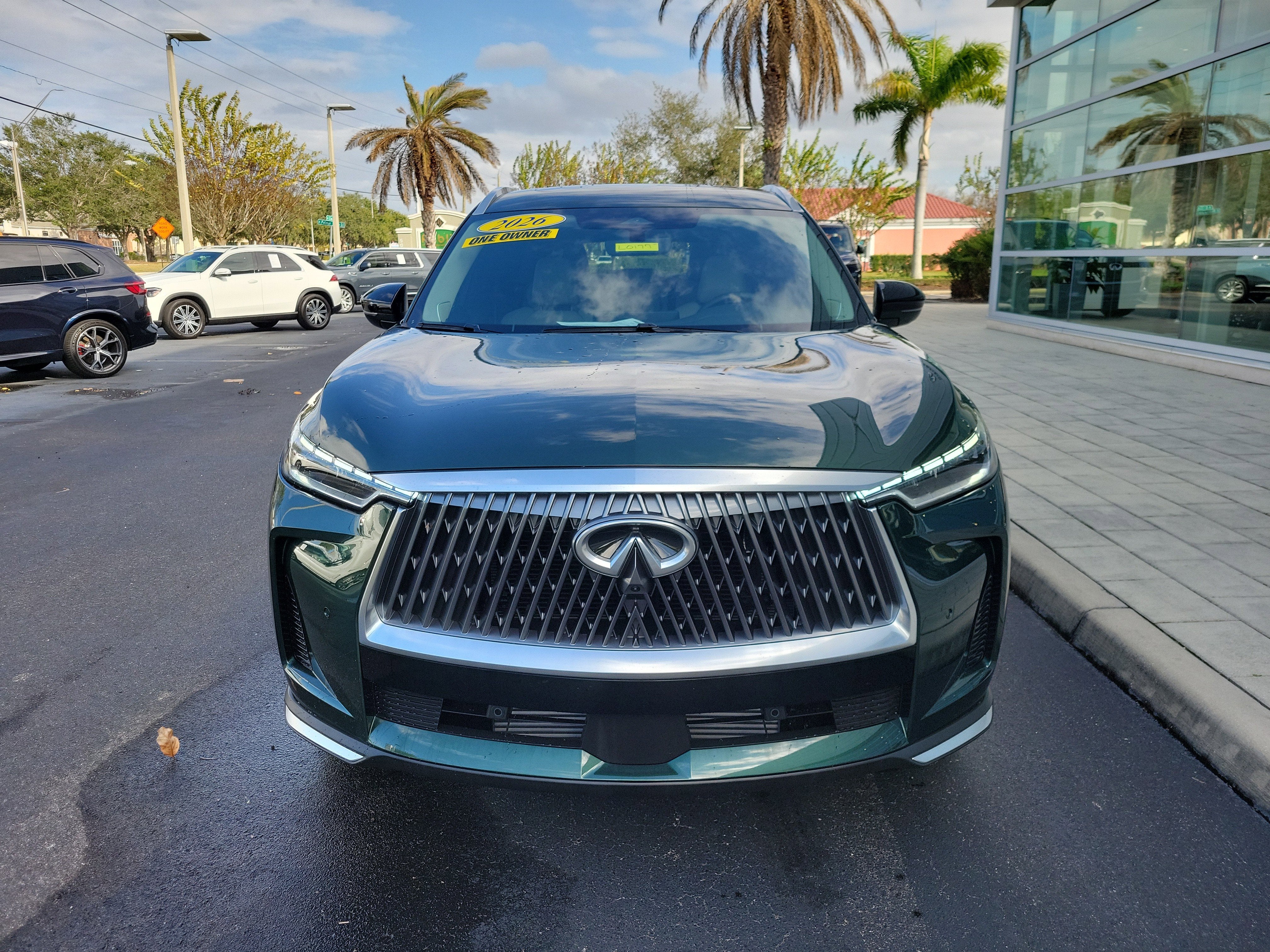 2026 INFINITI QX60 Luxe FWD