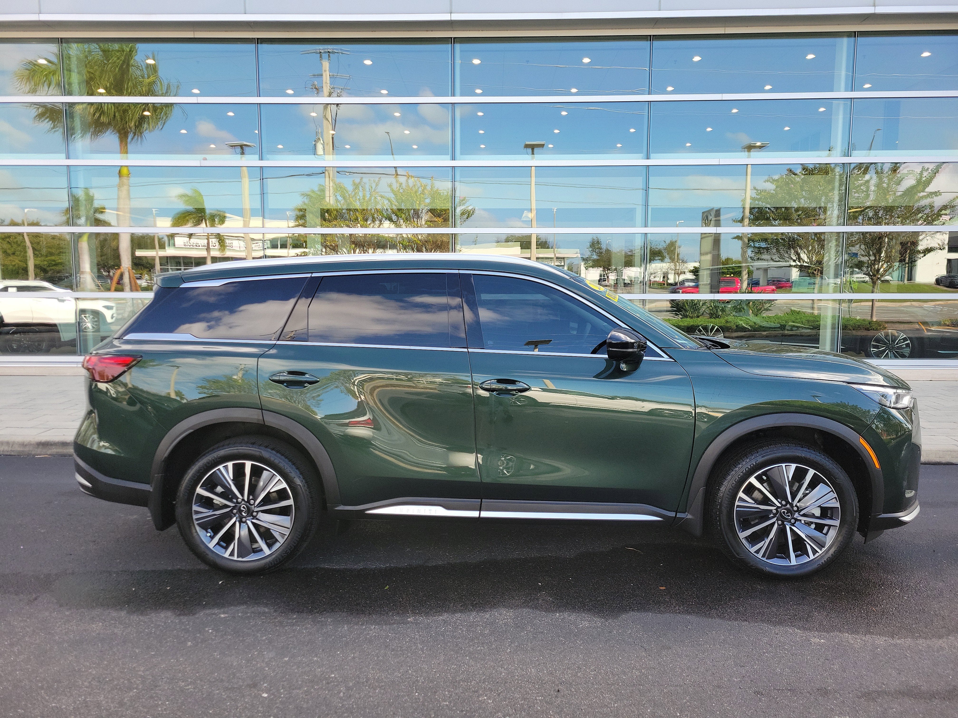 2026 INFINITI QX60 Luxe FWD