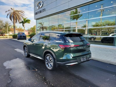2026 INFINITI QX60 Luxe FWD