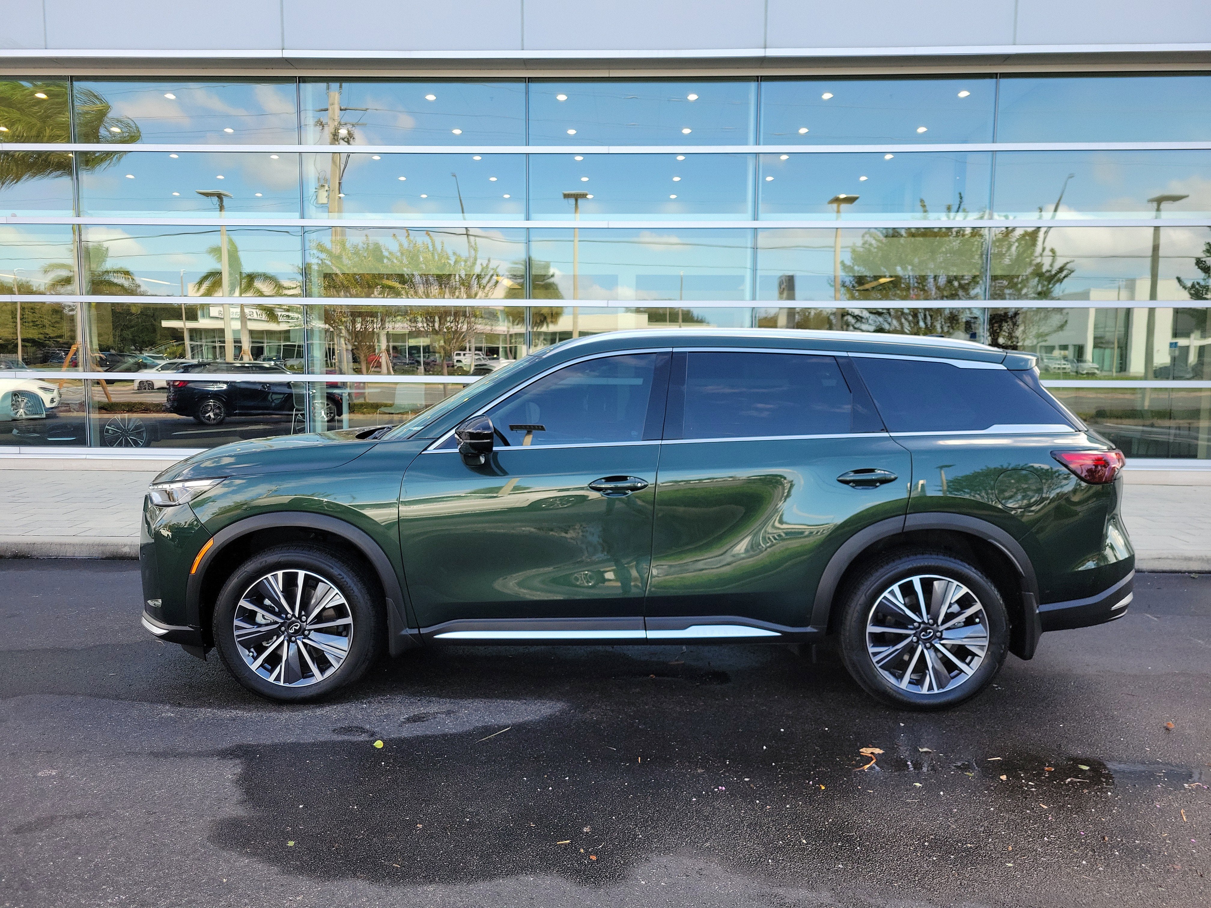 2026 INFINITI QX60 Luxe FWD