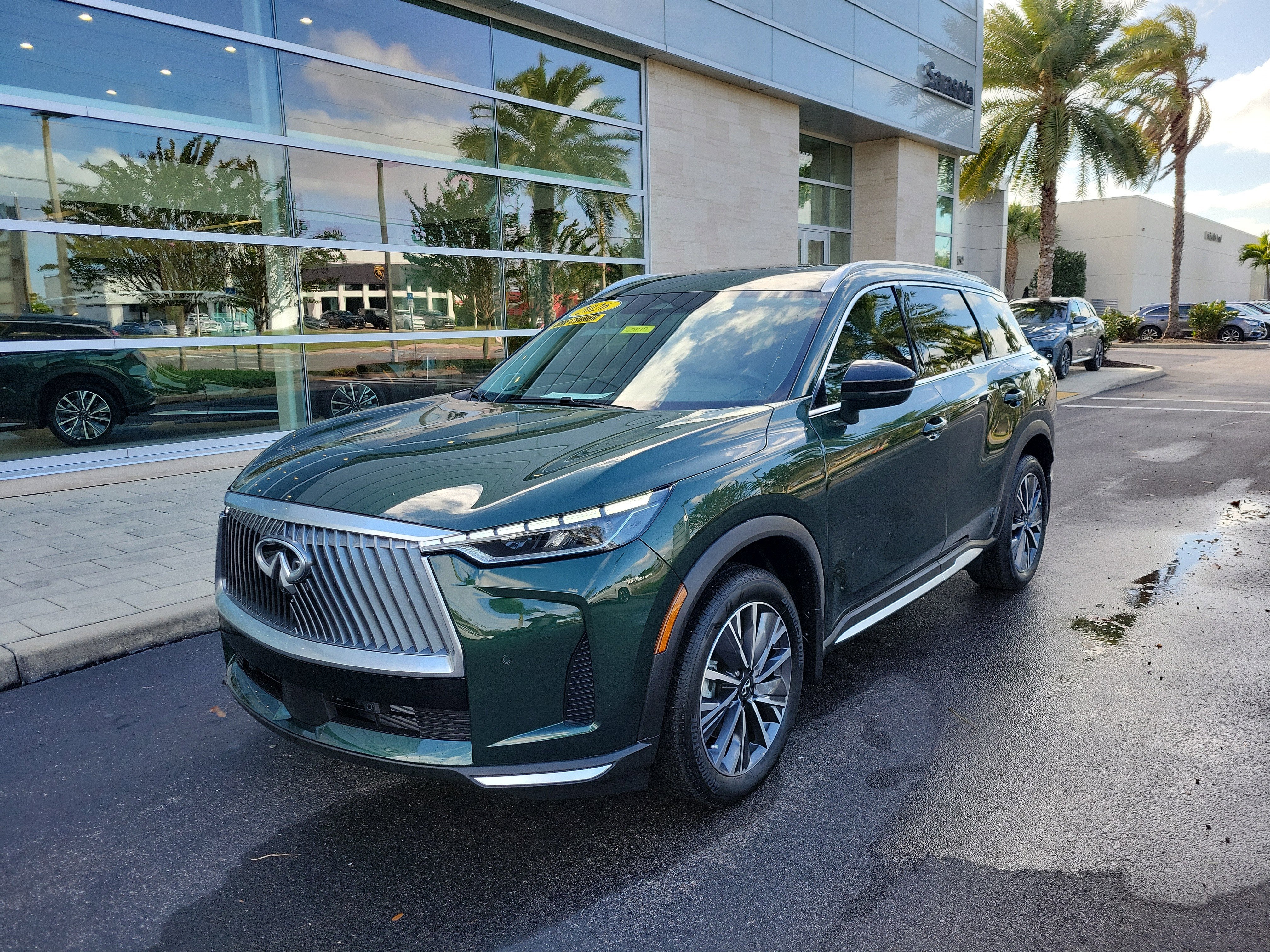 2026 INFINITI QX60 Luxe FWD