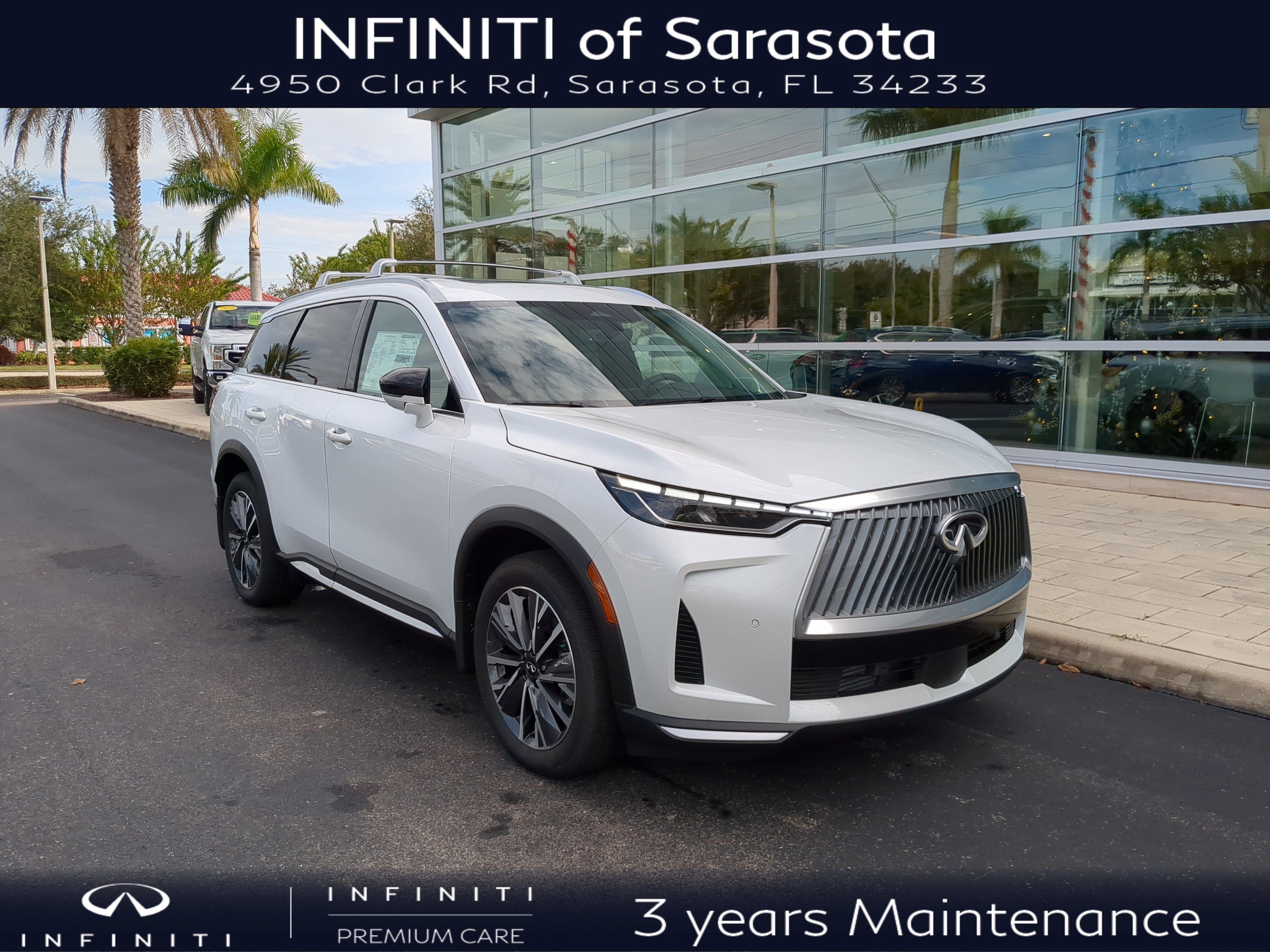 2026 INFINITI QX60 Luxe FWD