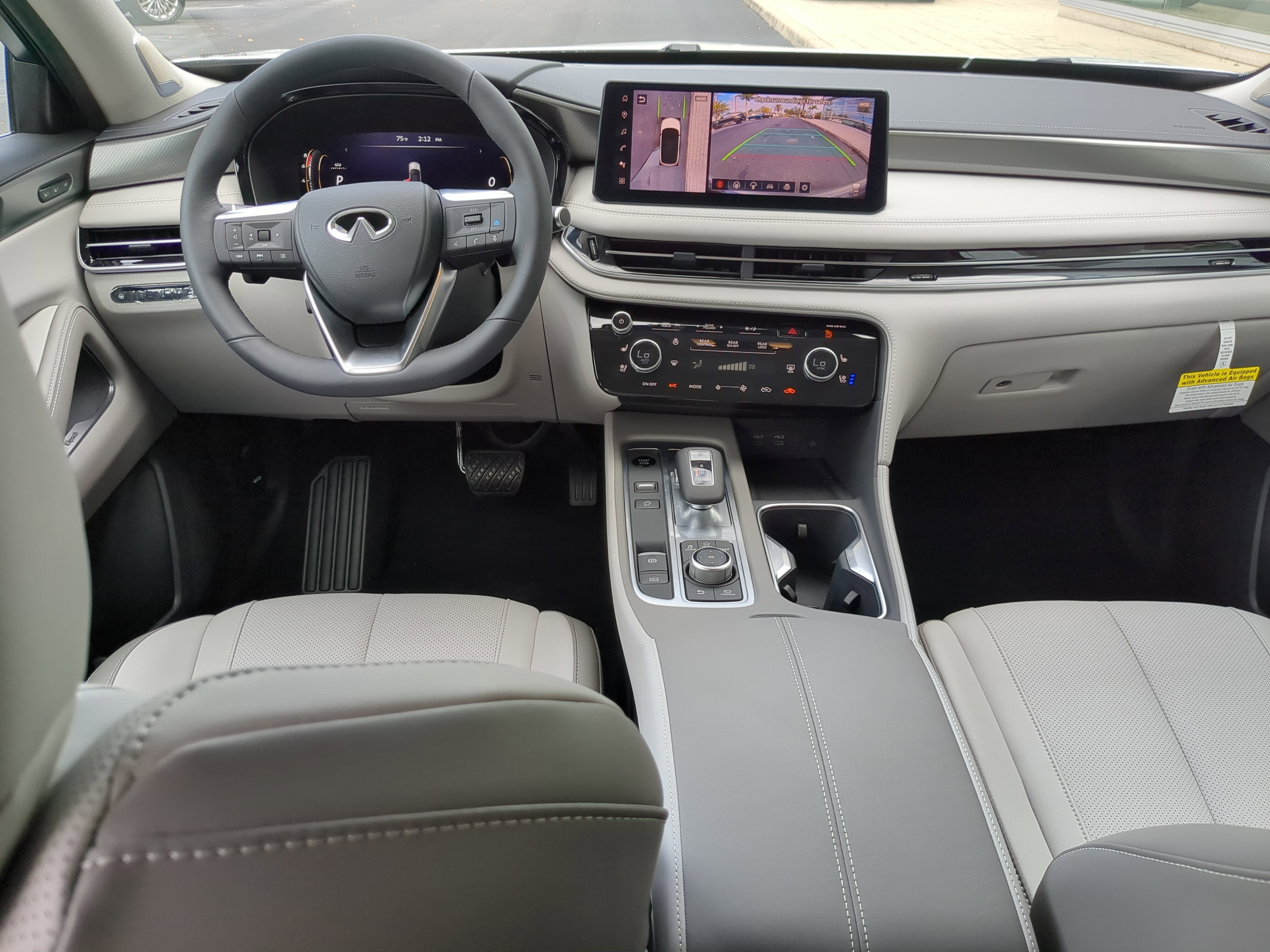 2026 INFINITI QX60 Luxe FWD