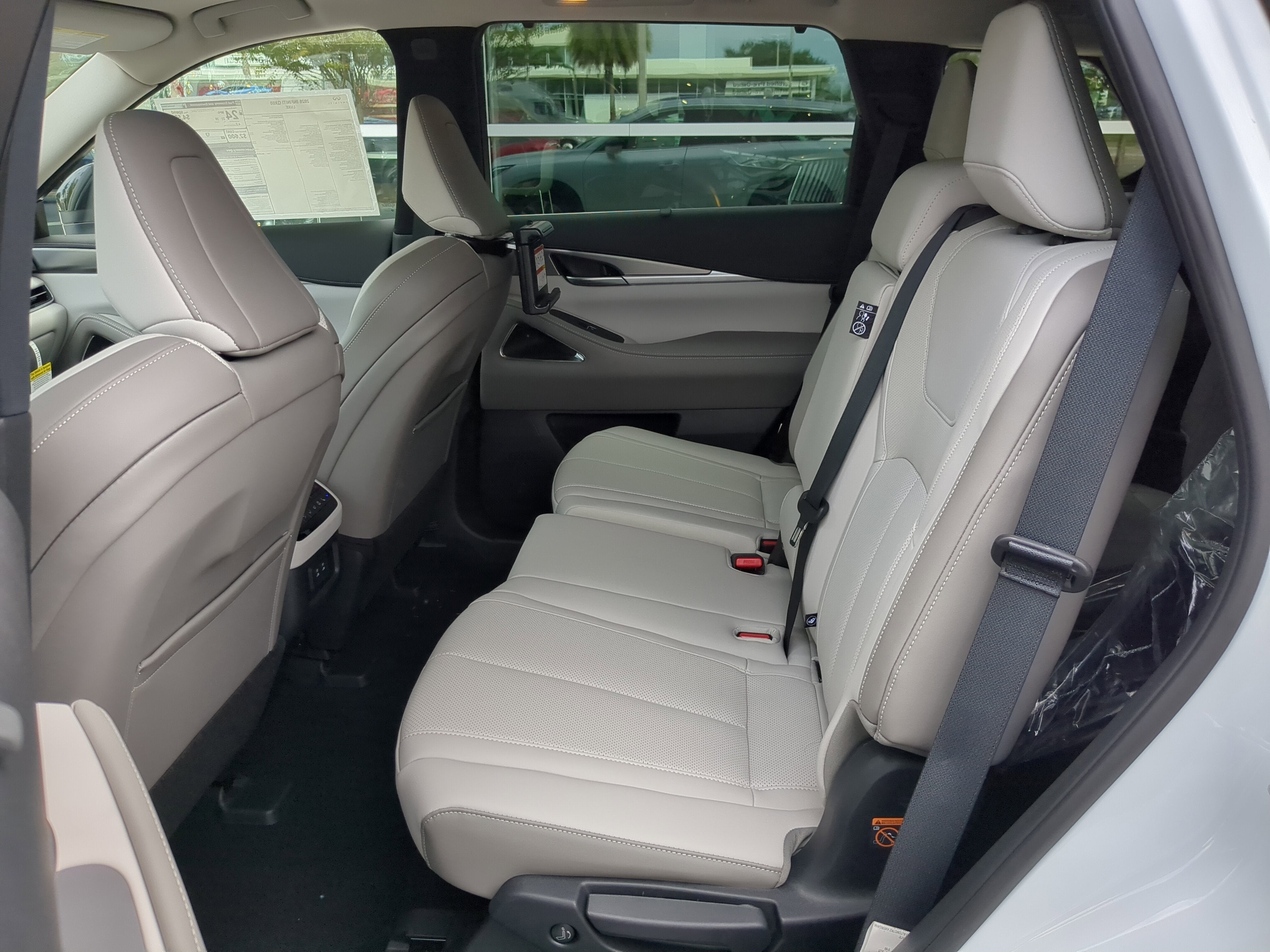 2026 INFINITI QX60 Luxe FWD