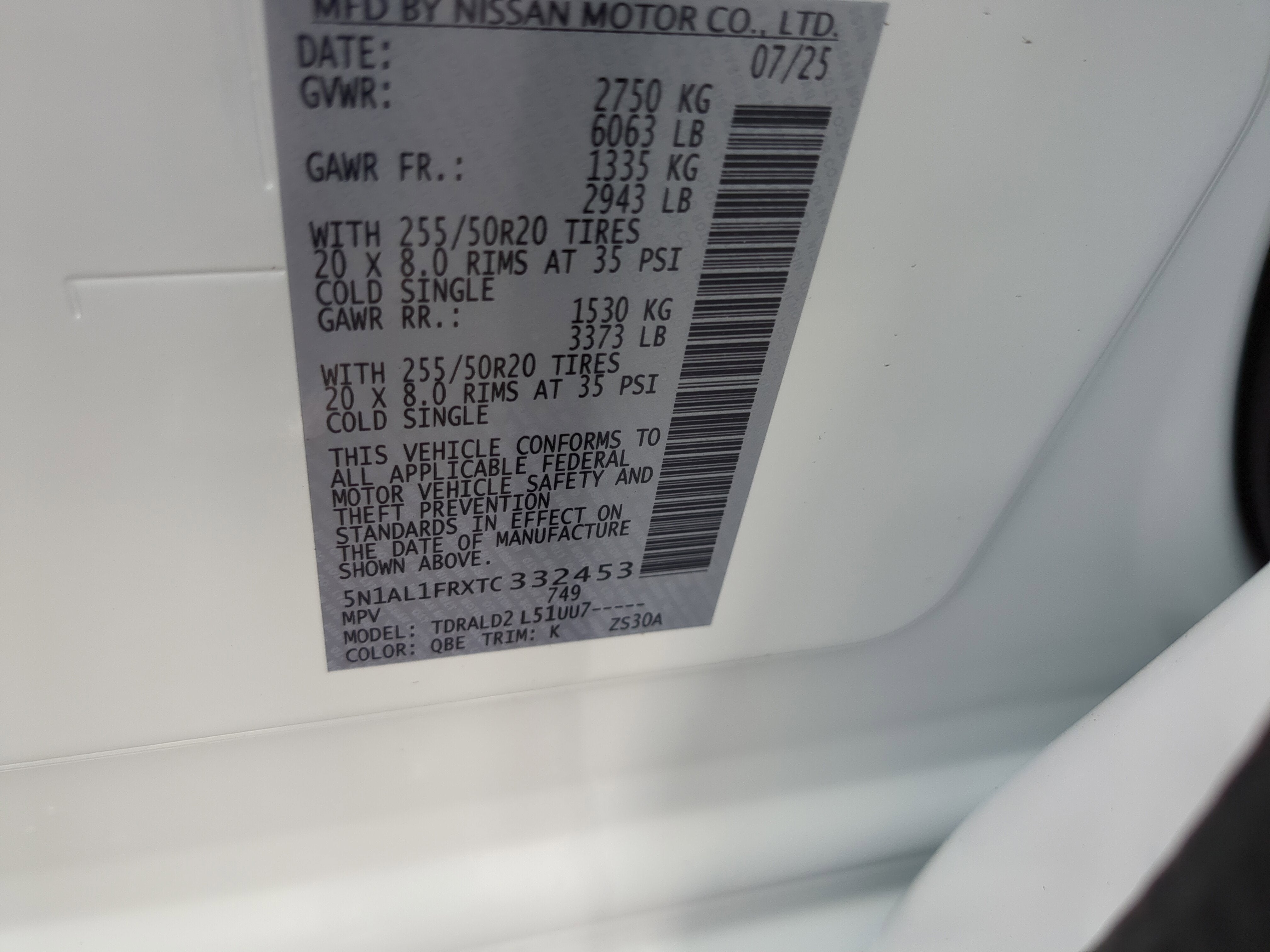 2026 INFINITI QX60 Luxe FWD