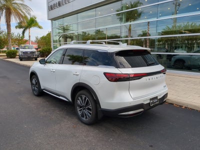 2026 INFINITI QX60 Luxe FWD
