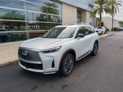 2026 INFINITI QX60 Luxe FWD
