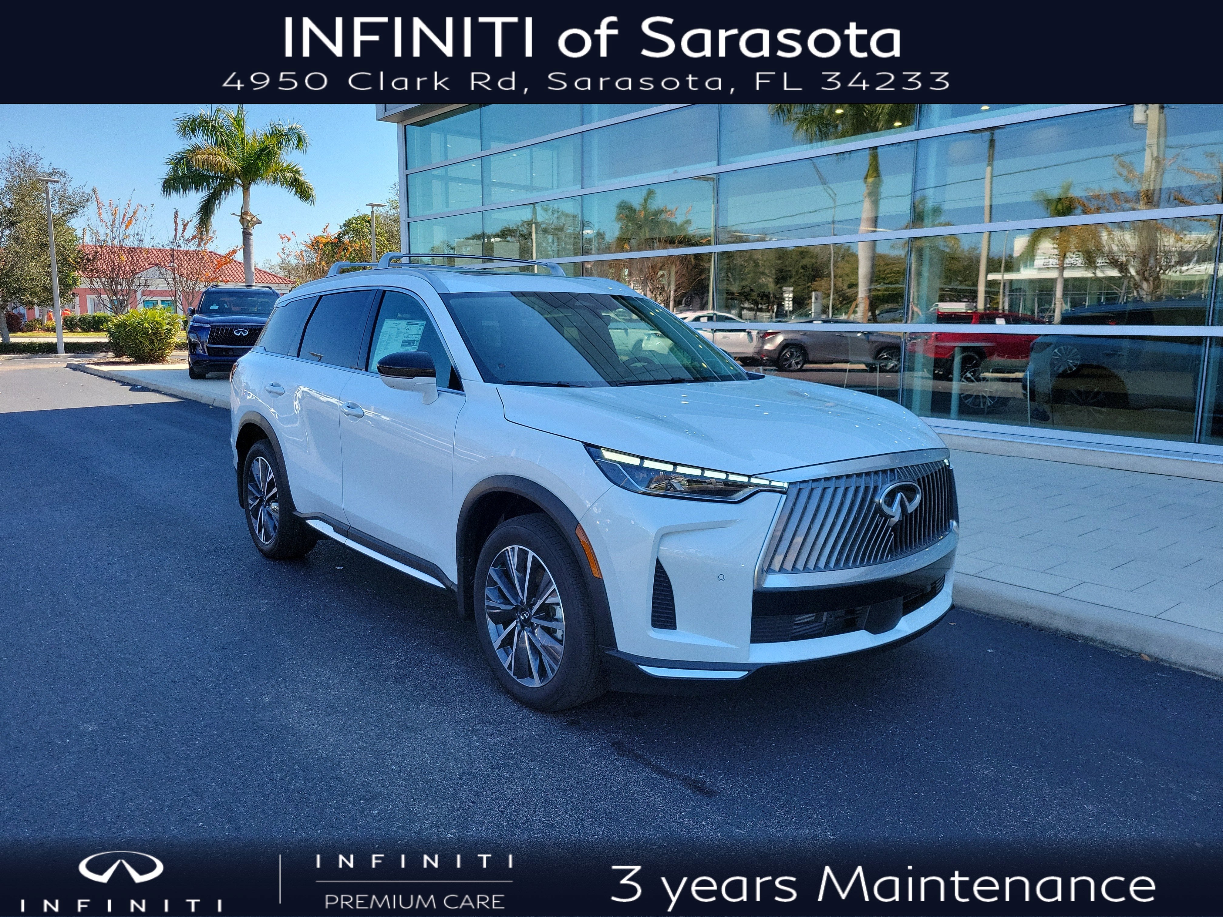 2026 INFINITI QX60 Luxe FWD