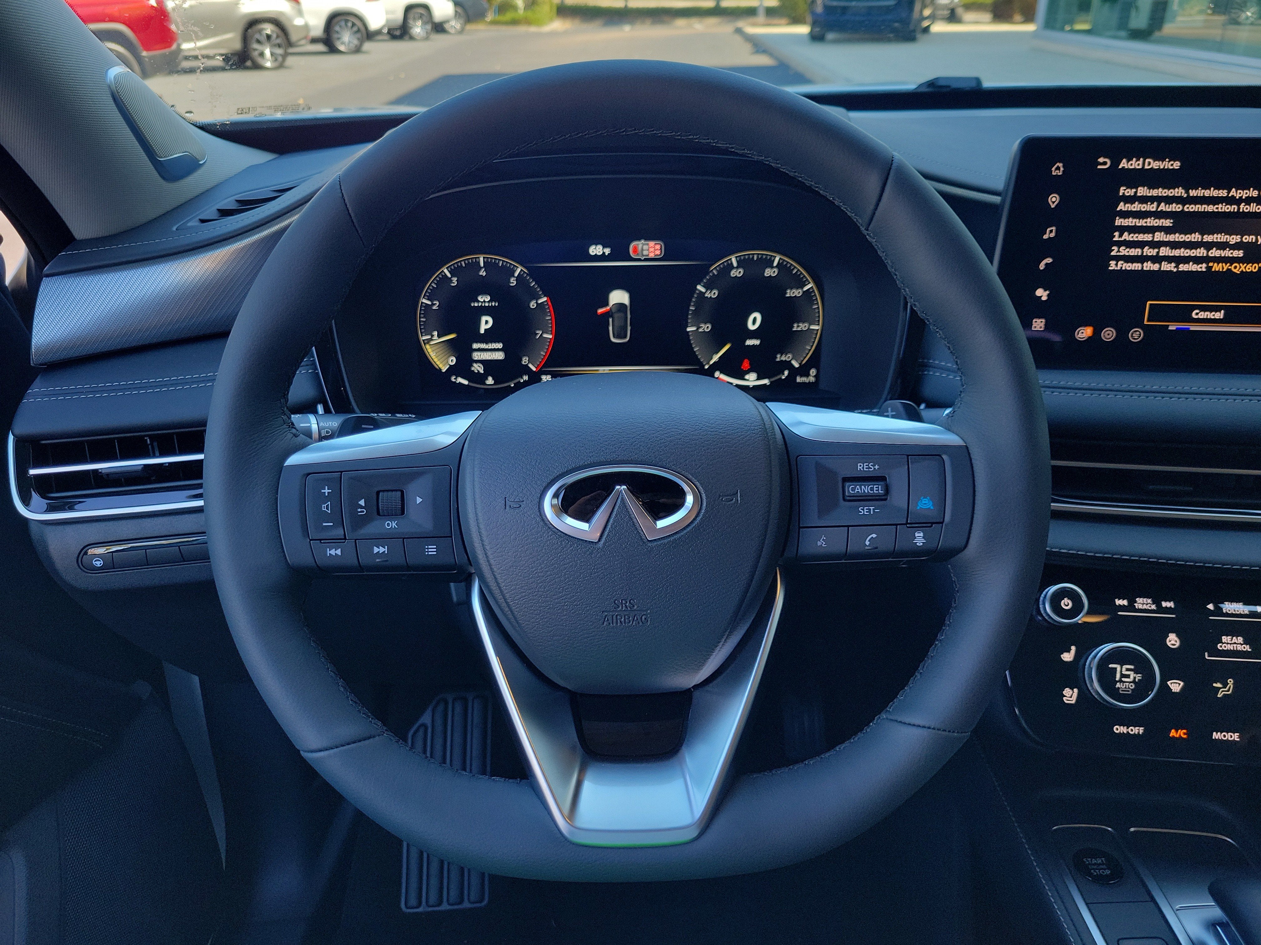 2026 INFINITI QX60 Luxe FWD