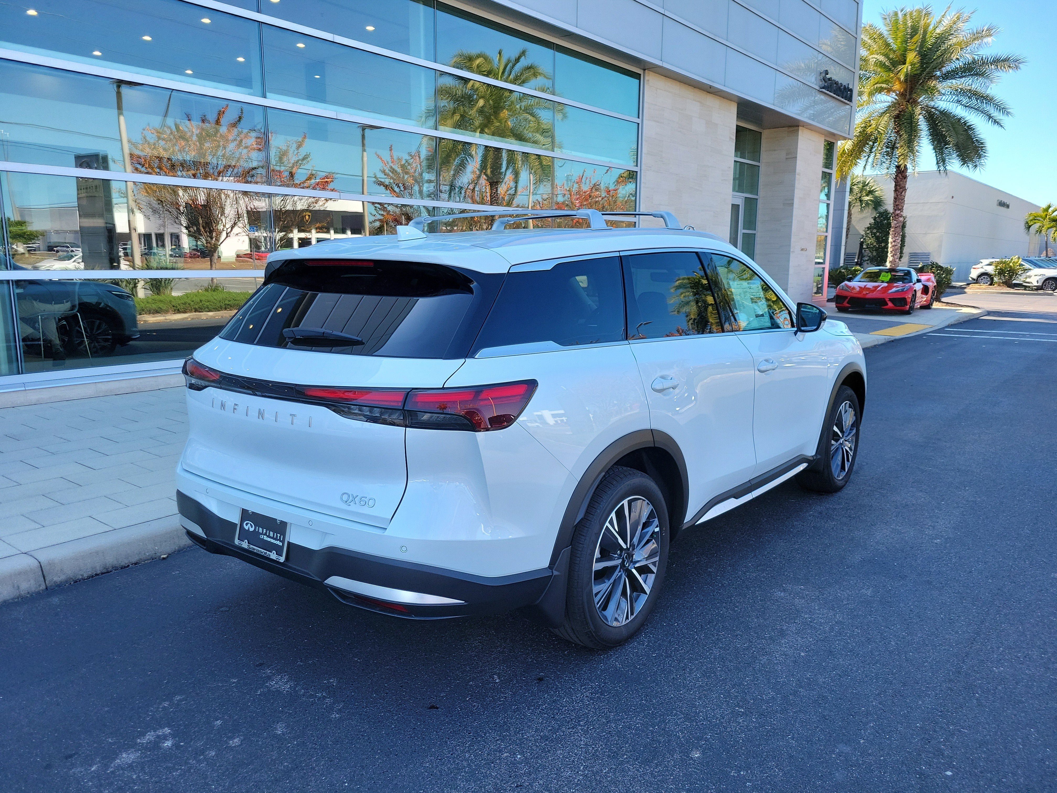 2026 INFINITI QX60 Luxe FWD