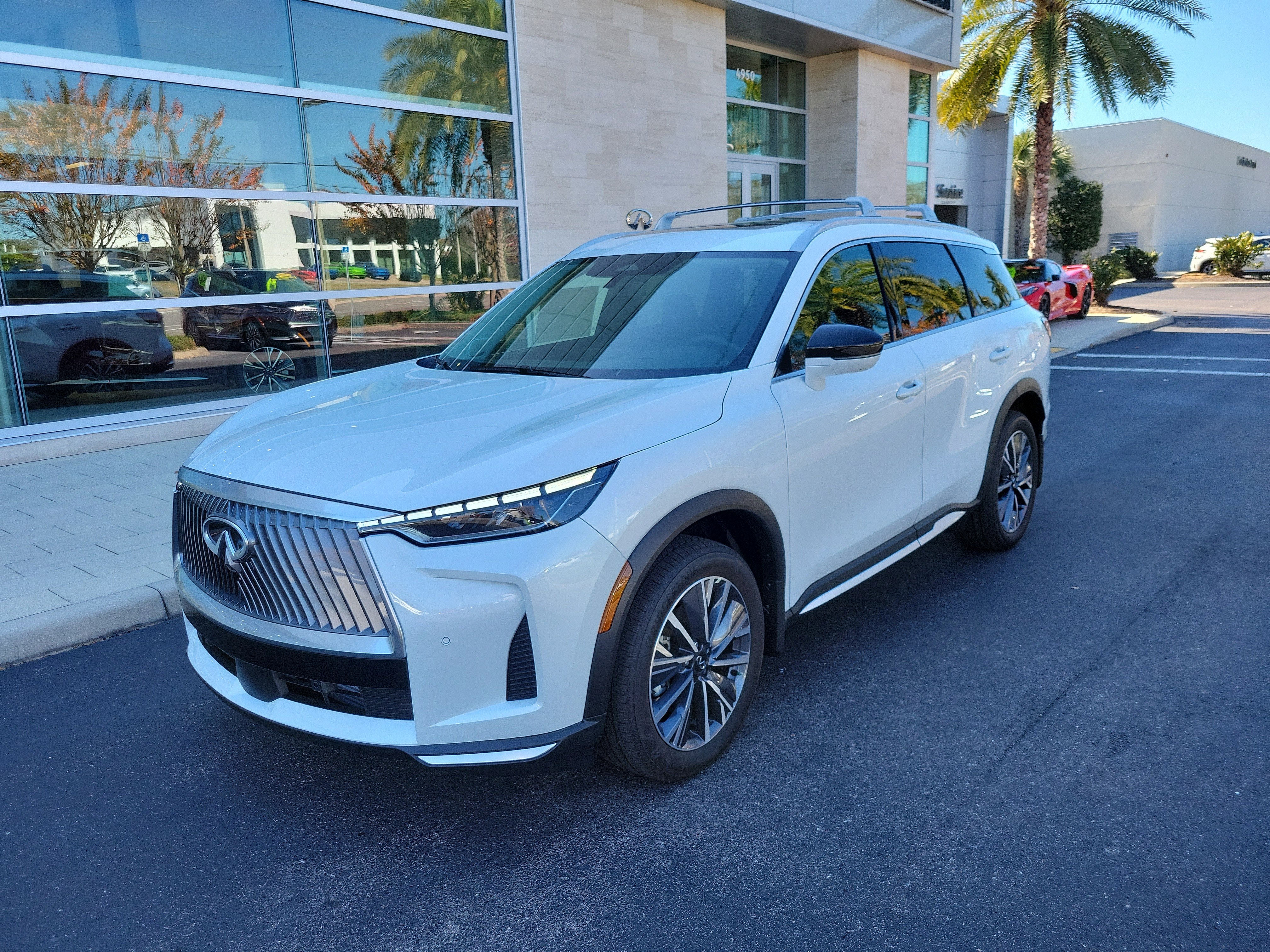 2026 INFINITI QX60 Luxe FWD
