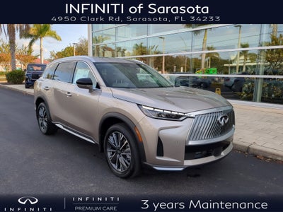 2026 INFINITI QX60 Luxe FWD