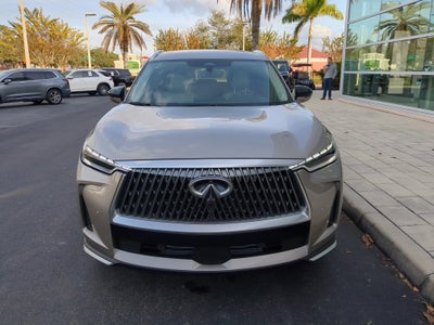 2026 INFINITI QX60 Luxe FWD