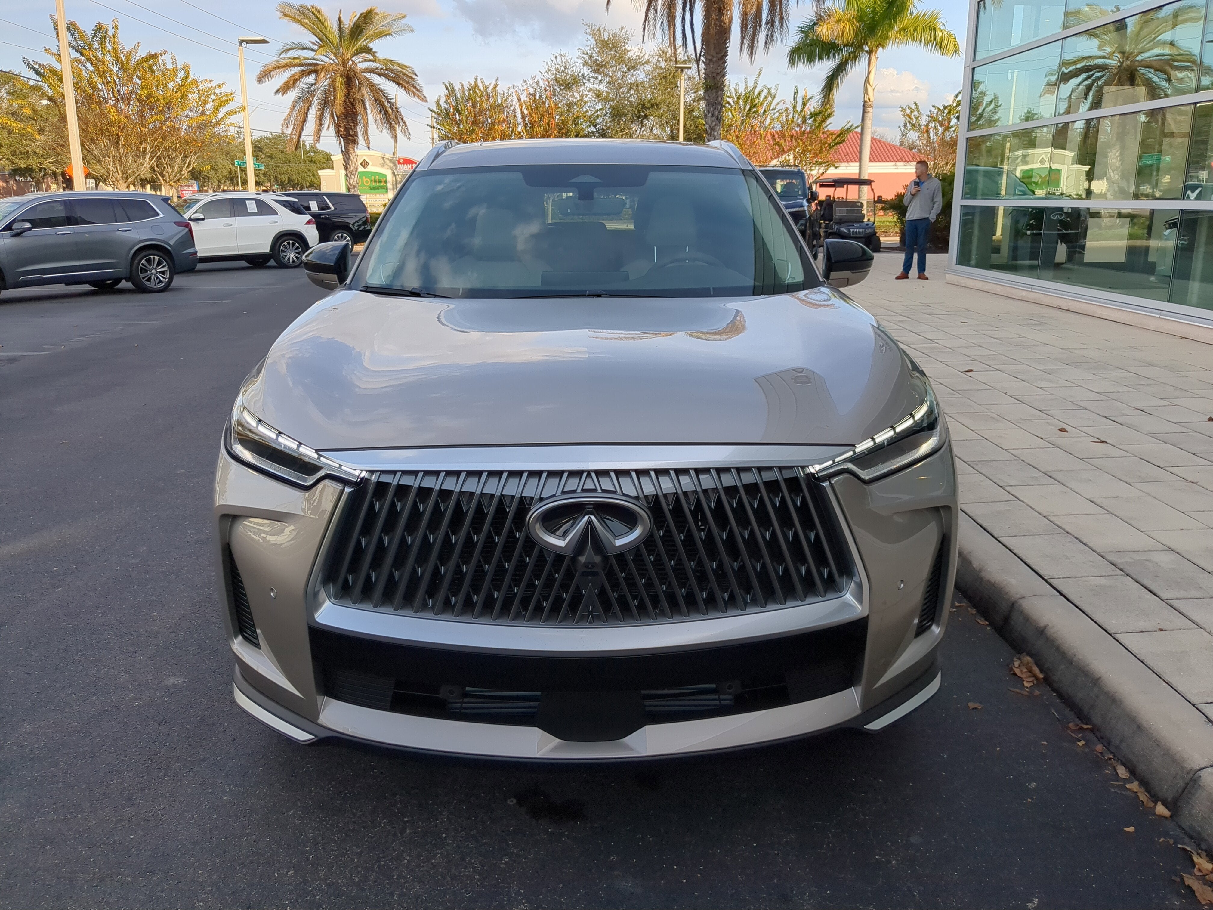 2026 INFINITI QX60 Luxe FWD