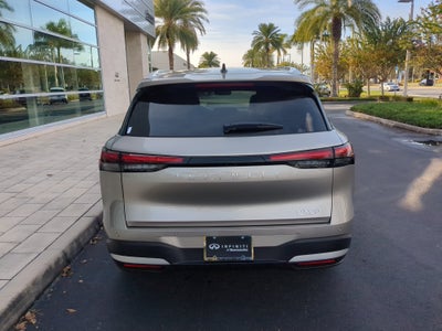 2026 INFINITI QX60 Luxe FWD