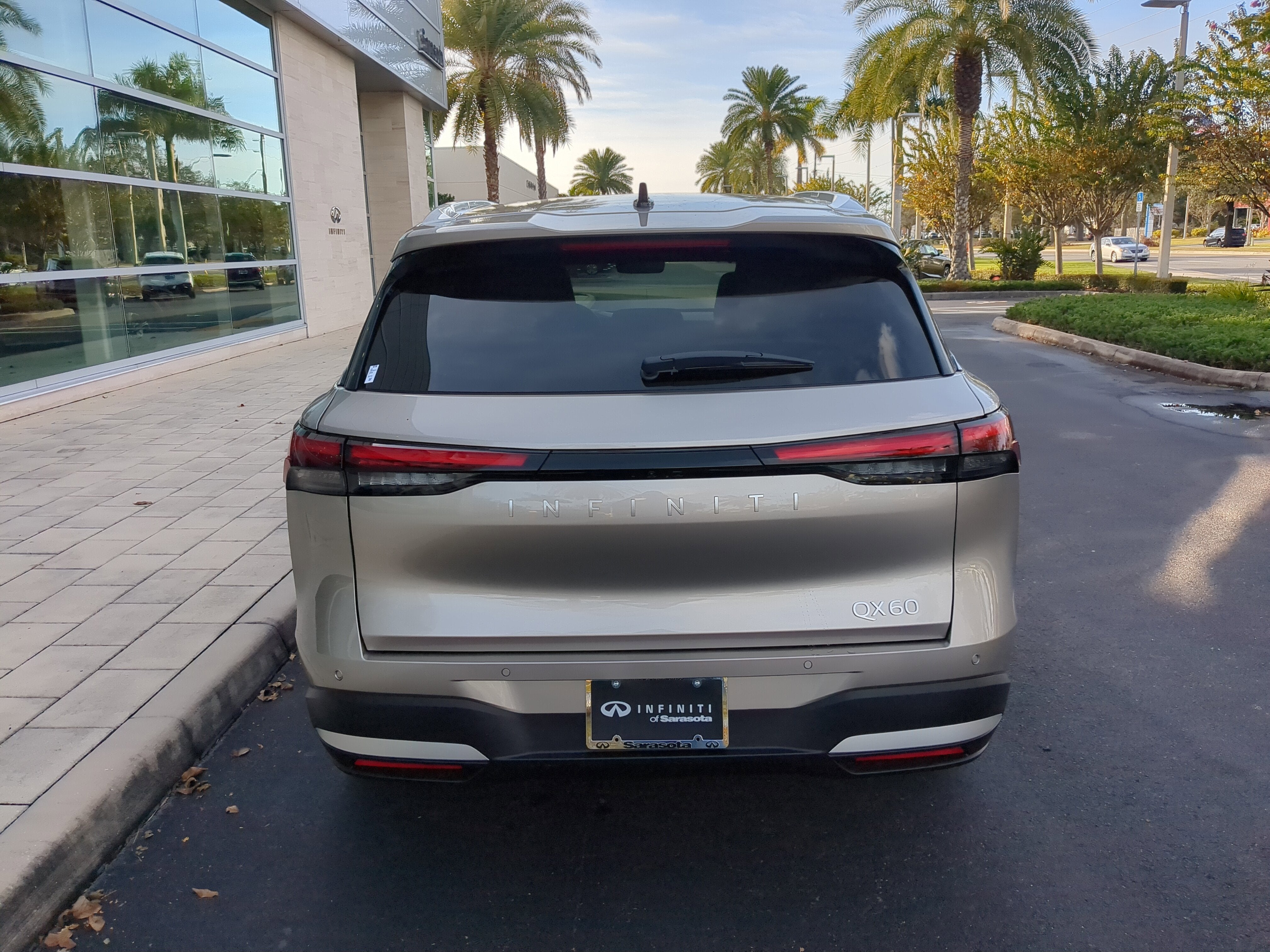 2026 INFINITI QX60 Luxe FWD