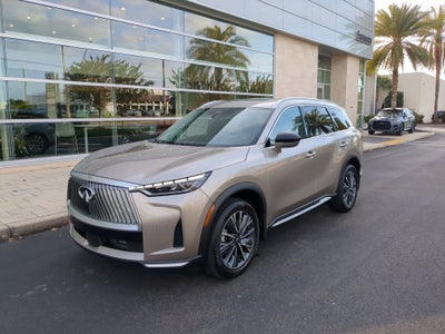 2026 INFINITI QX60 Luxe FWD