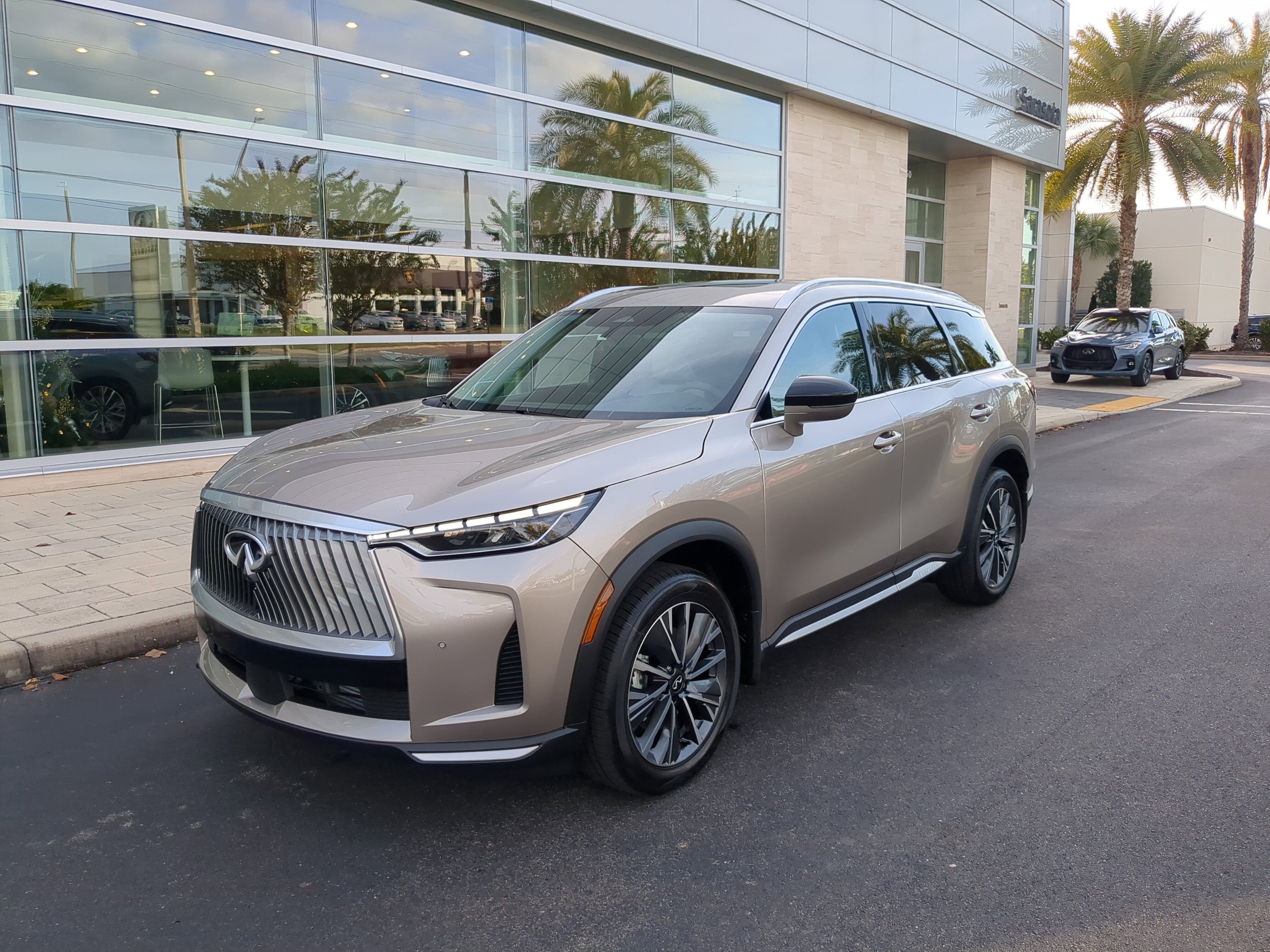 2026 INFINITI QX60 Luxe FWD