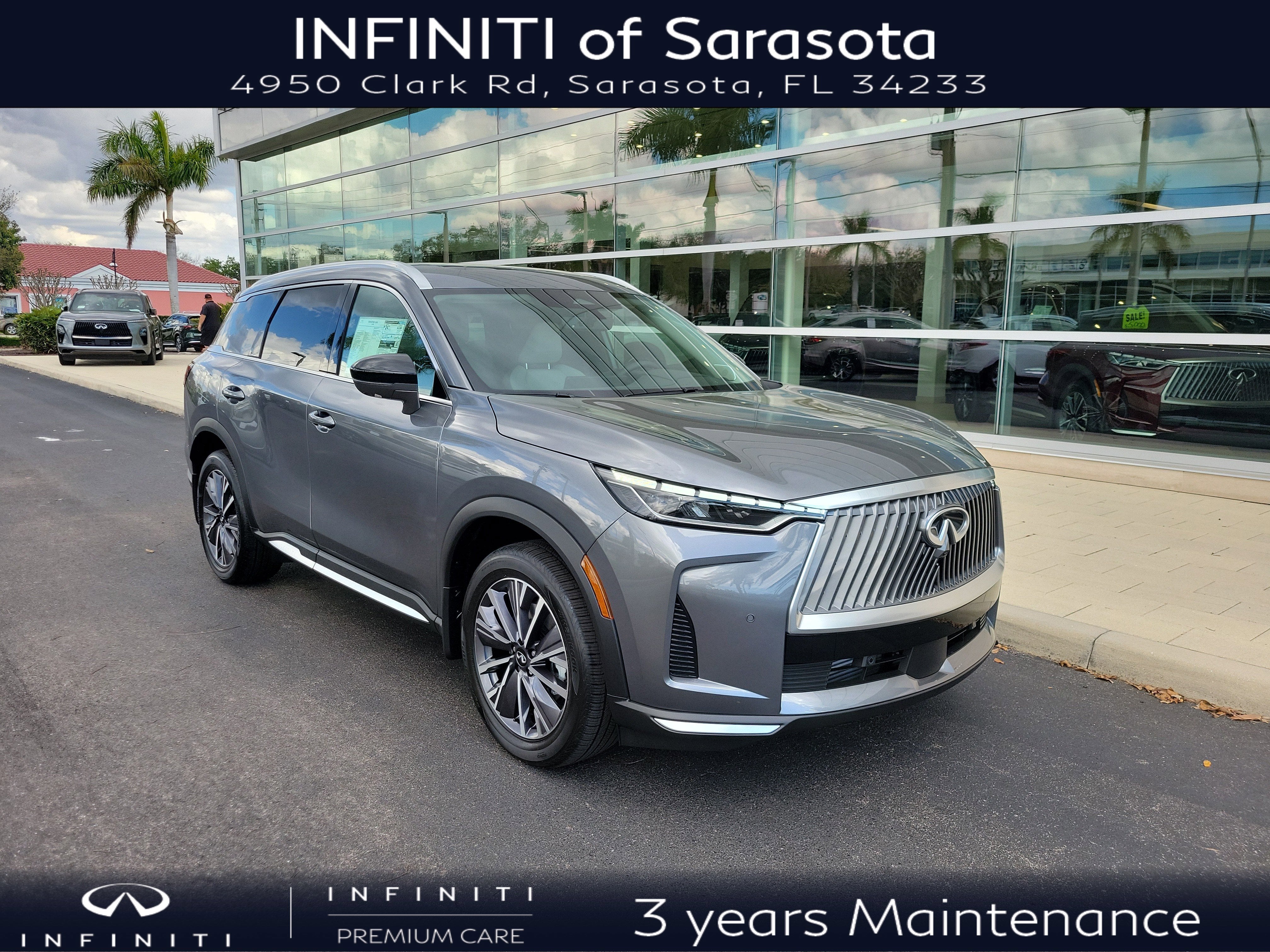 2026 INFINITI QX60 Luxe FWD