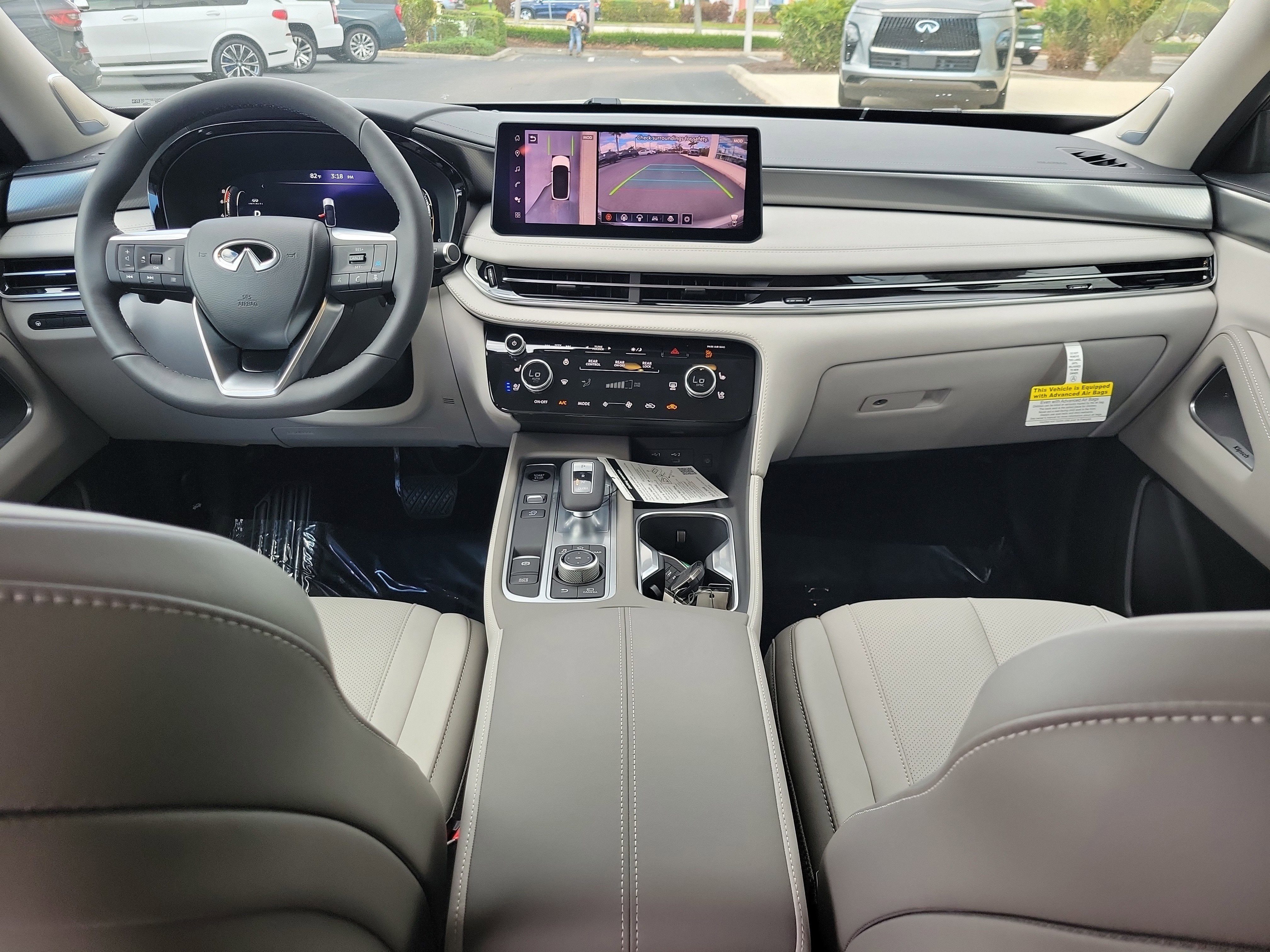 2026 INFINITI QX60 Luxe FWD