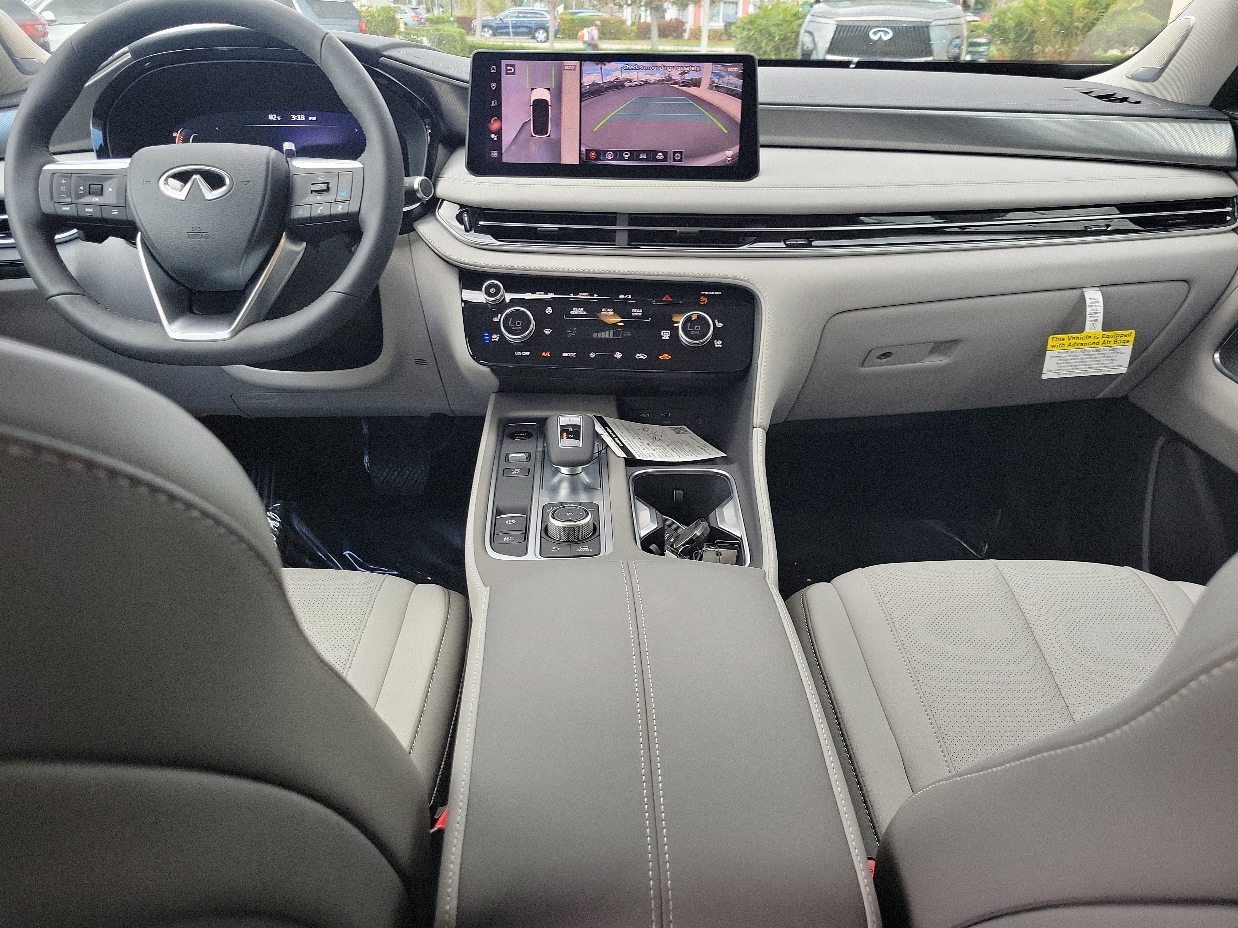 2026 INFINITI QX60 Luxe FWD