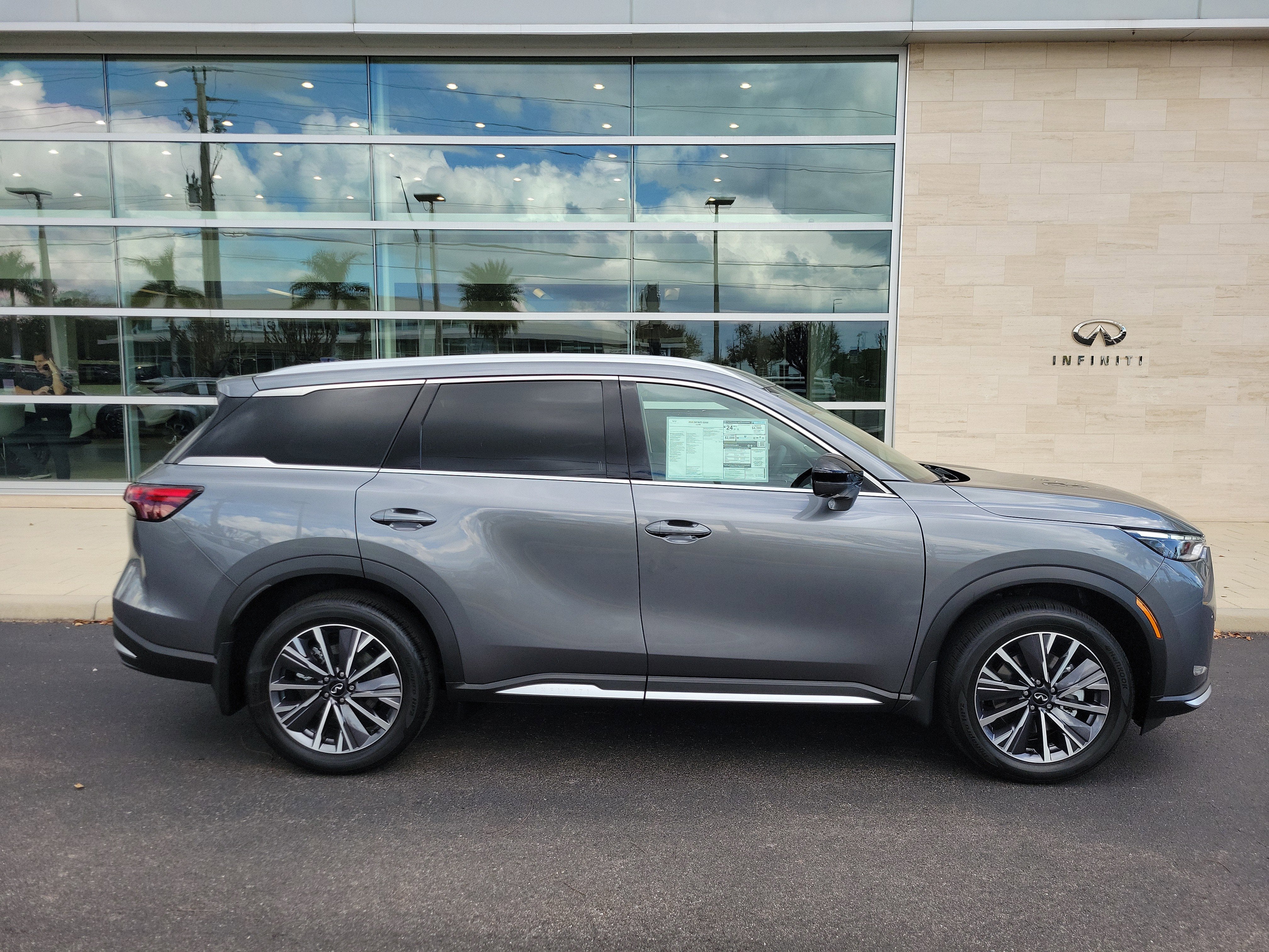 2026 INFINITI QX60 Luxe FWD