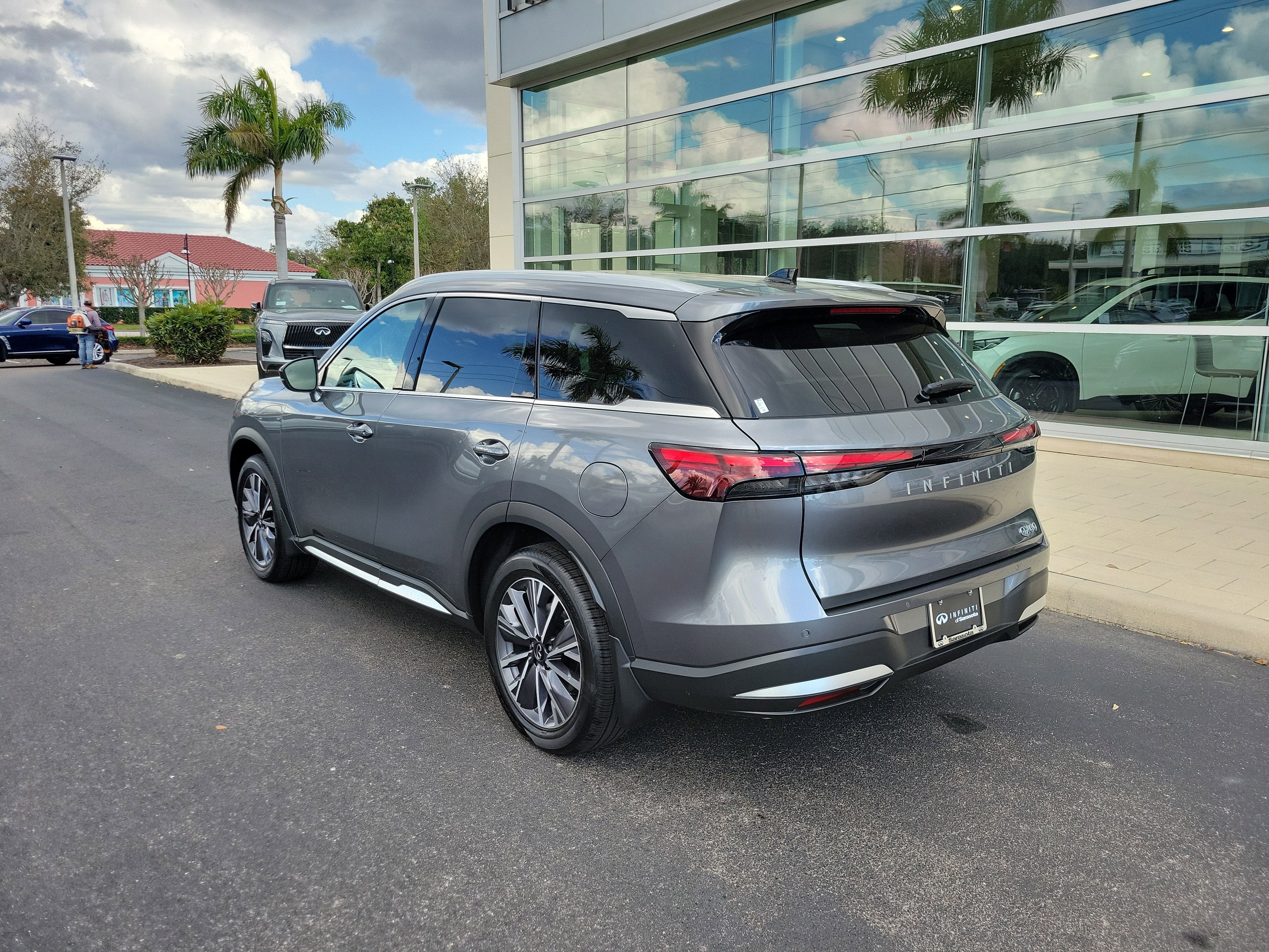 2026 INFINITI QX60 Luxe FWD
