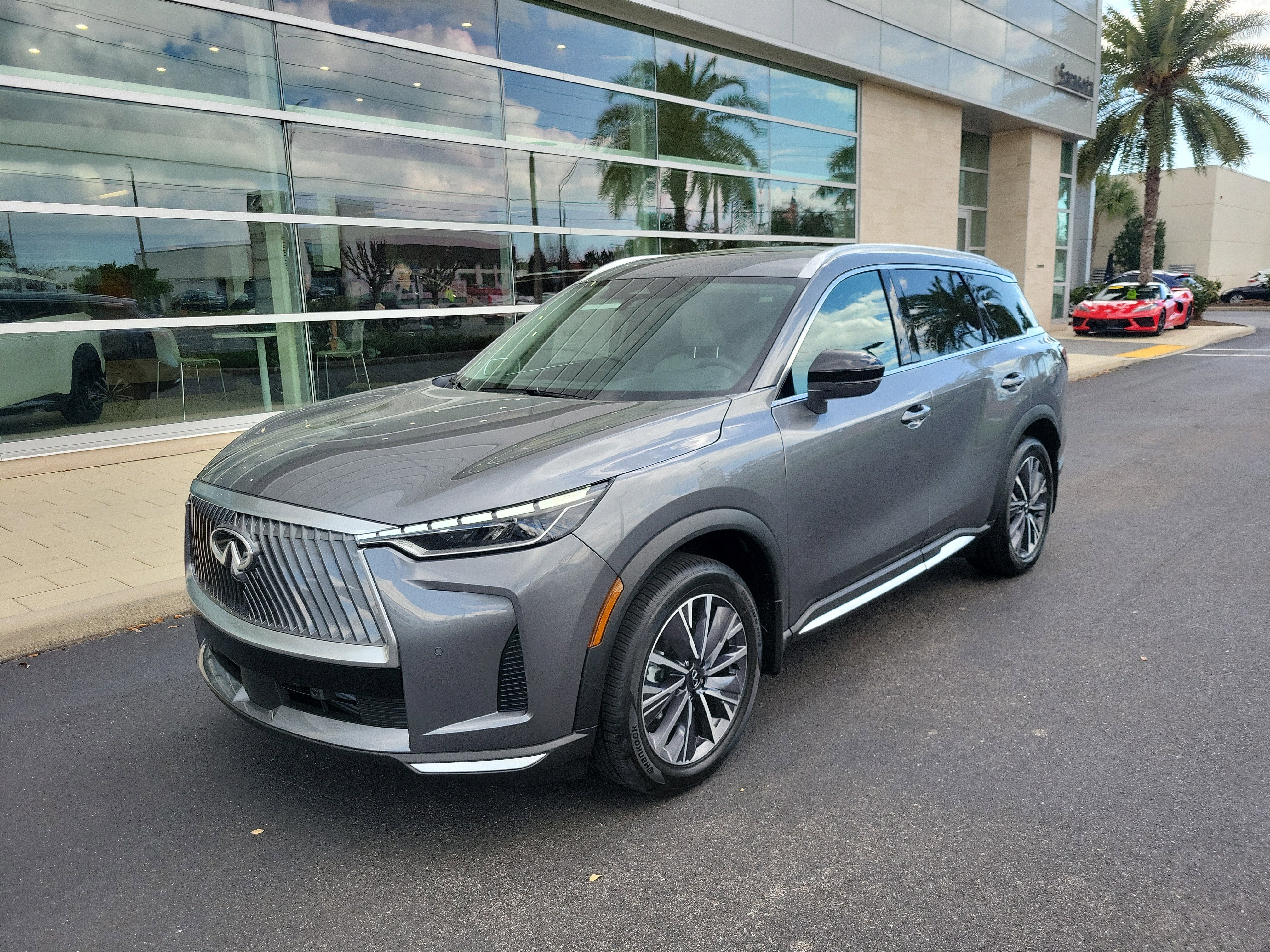 2026 INFINITI QX60 Luxe FWD