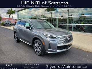 2026 INFINITI QX60 Luxe FWD