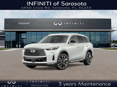 2026 INFINITI QX60 Luxe AWD