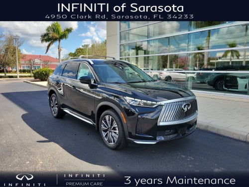 2026 INFINITI QX60 Luxe AWD