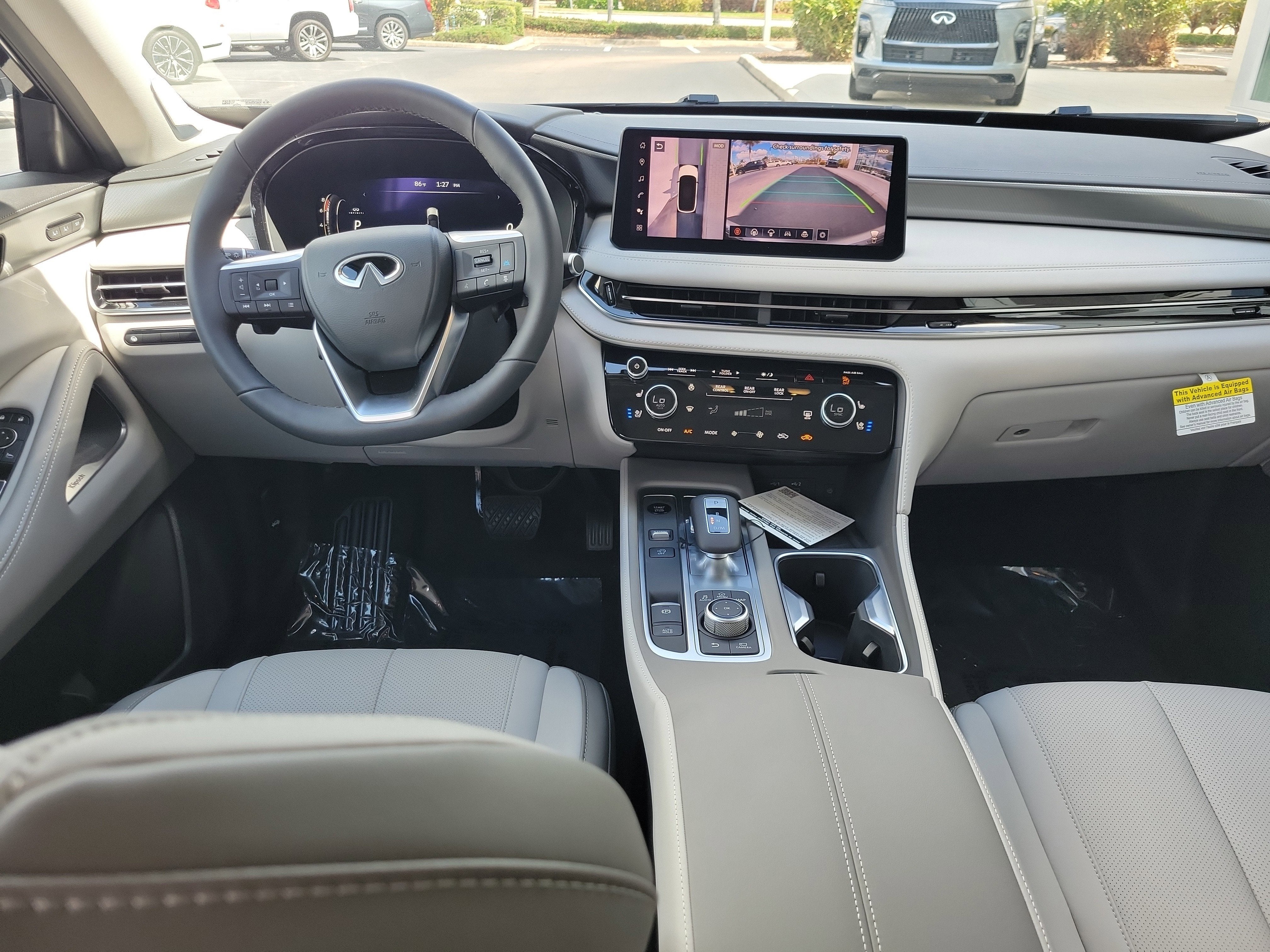 2026 INFINITI QX60 Luxe AWD