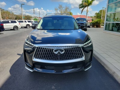 2026 INFINITI QX60 Luxe AWD