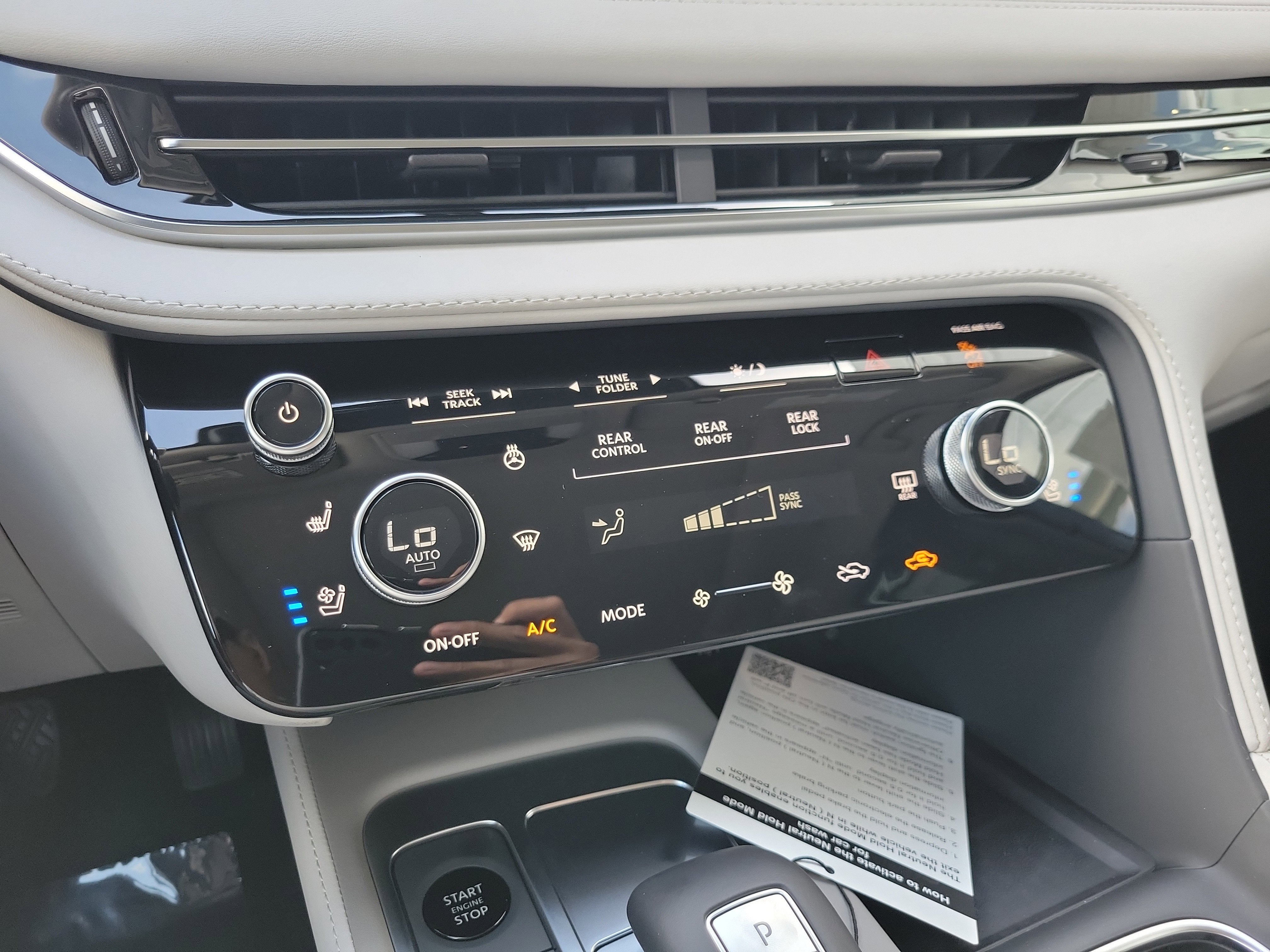 2026 INFINITI QX60 Luxe AWD